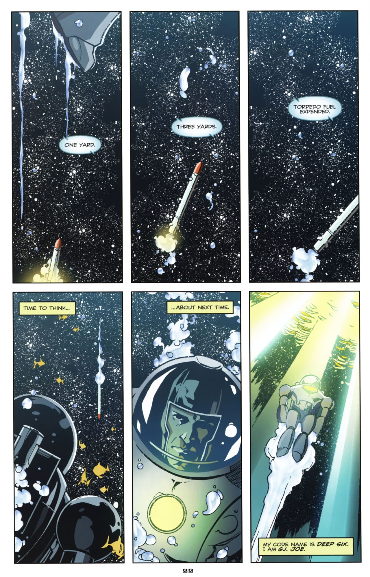 Read online G.I. Joe: Hearts & Minds comic -  Issue #3 - 25