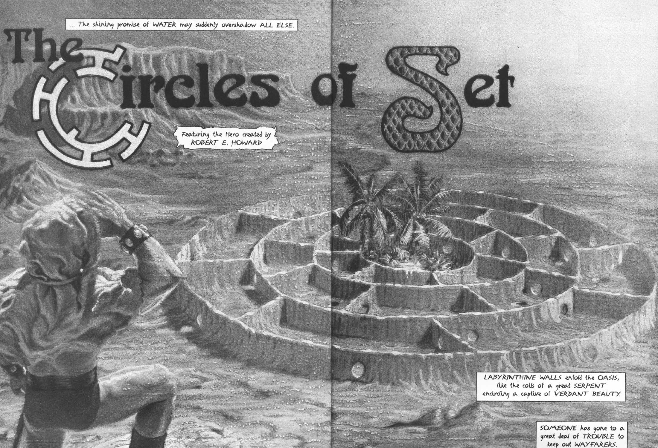 Read online Conan the Savage comic -  Issue #1 - 28