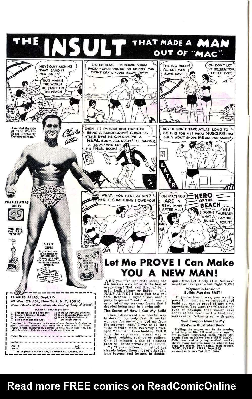 Read online Archie (1960) comic -  Issue #252 - 2