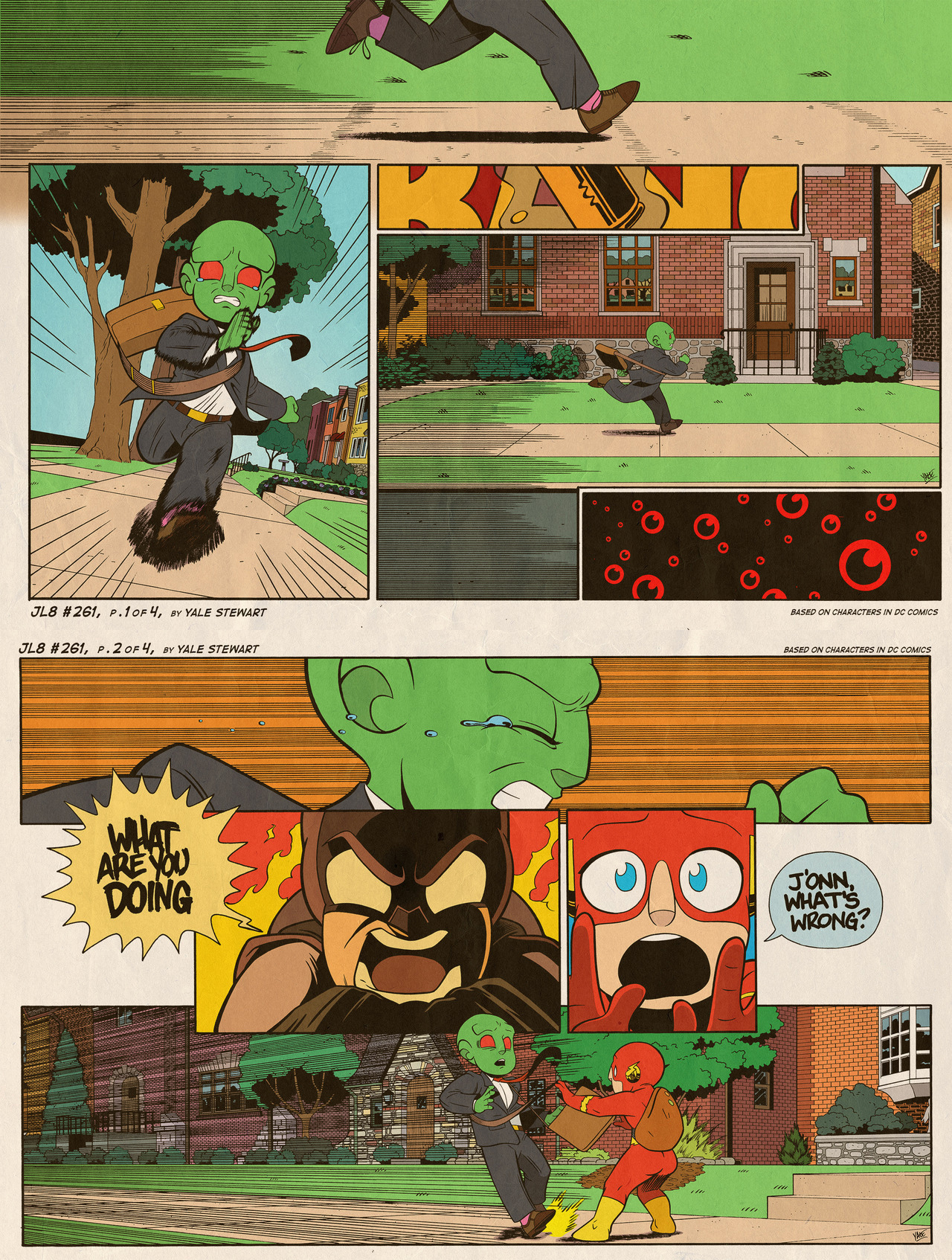 Read online JL8 – The Complete Collection comic -  Issue # TPB (Part 2) - 73