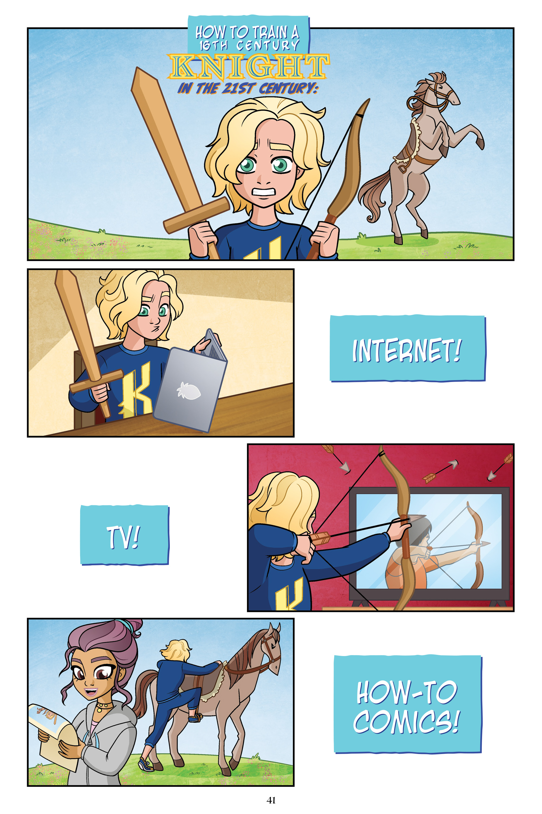 Read online Kenzie’s Kingdom comic -  Issue # TPB - 34