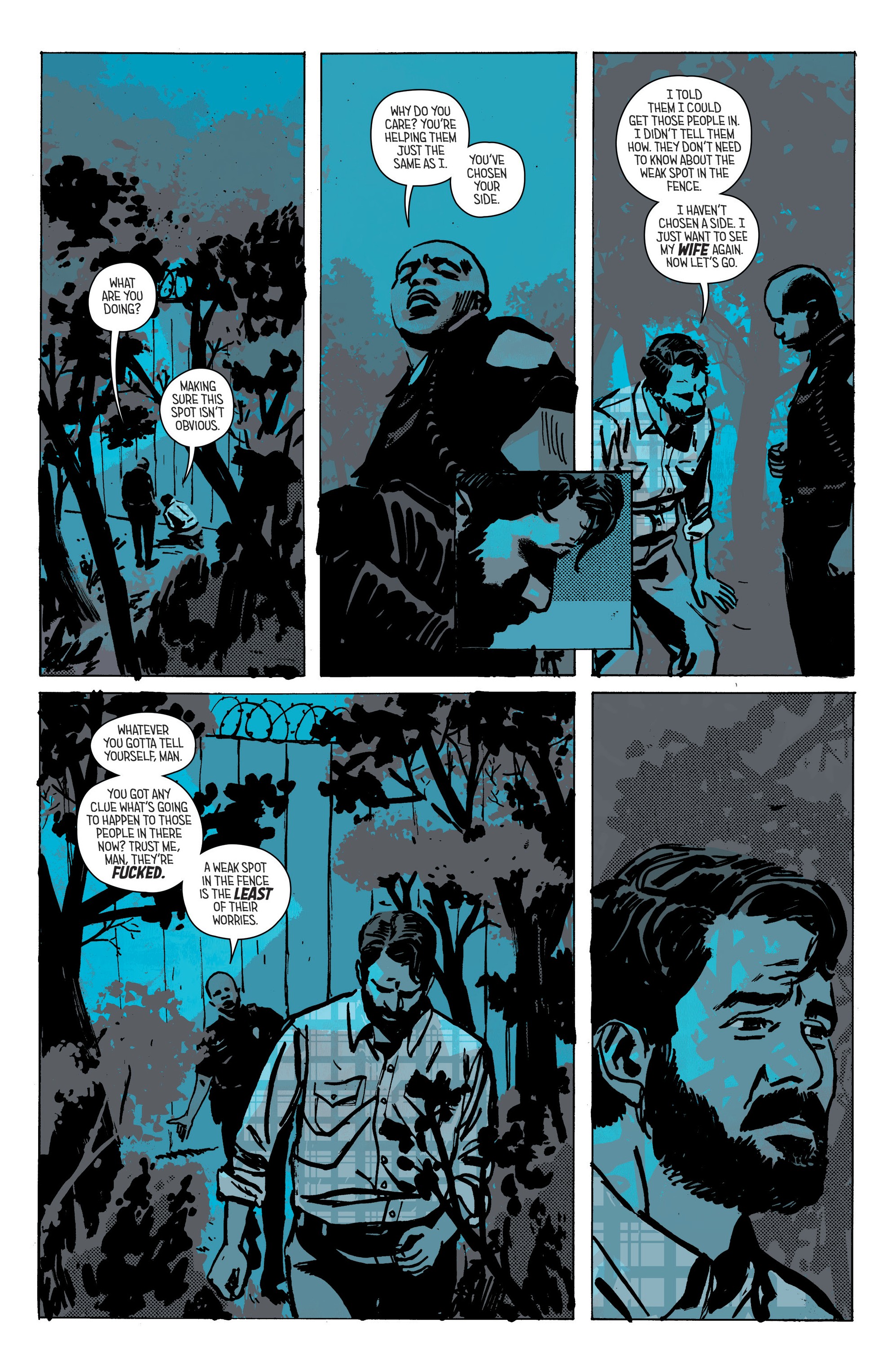 Read online Outcast by Kirkman & Azaceta comic -  Issue #41 - 18