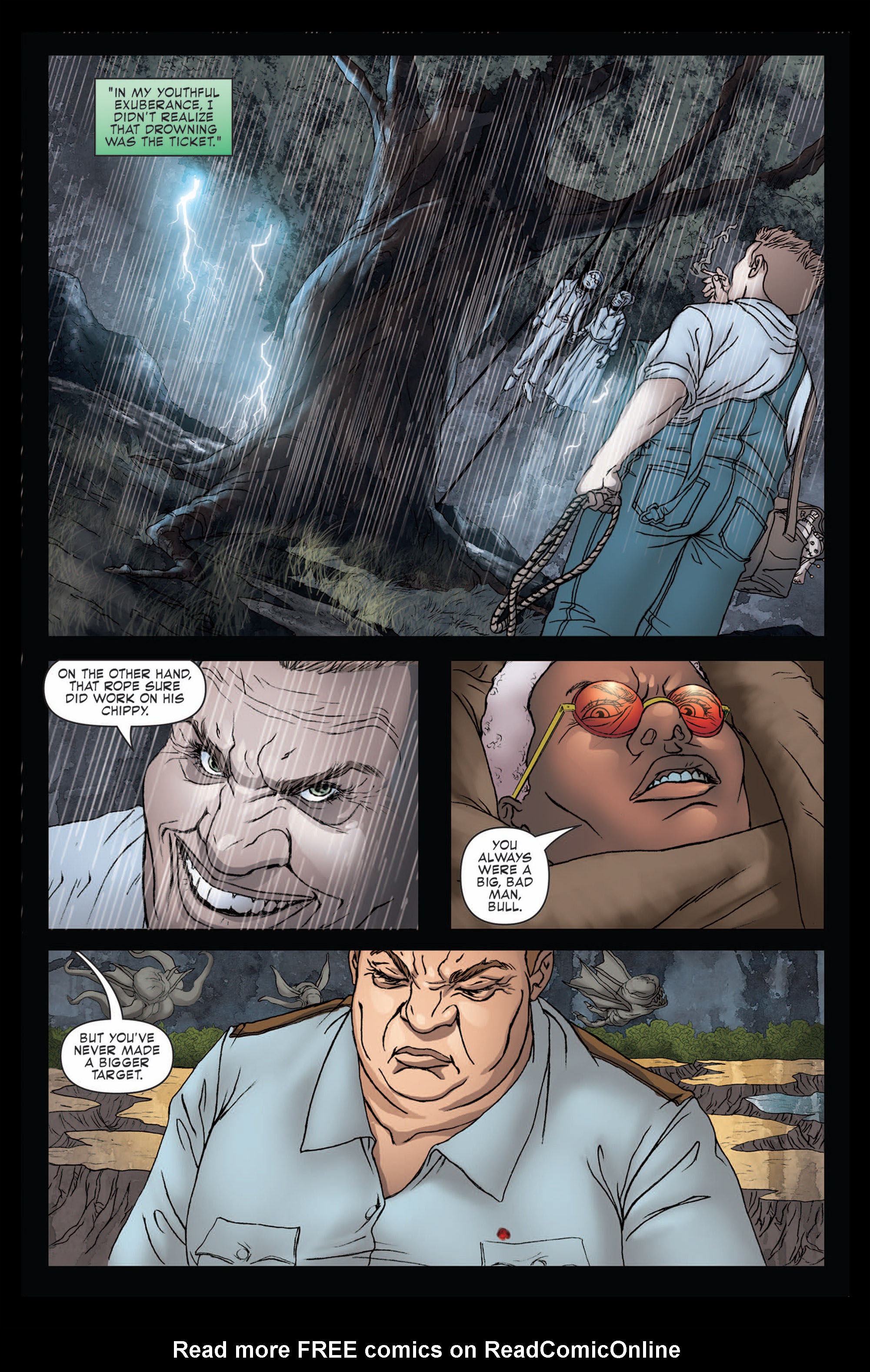 Read online Philosopher Rex comic -  Issue #6 - 20