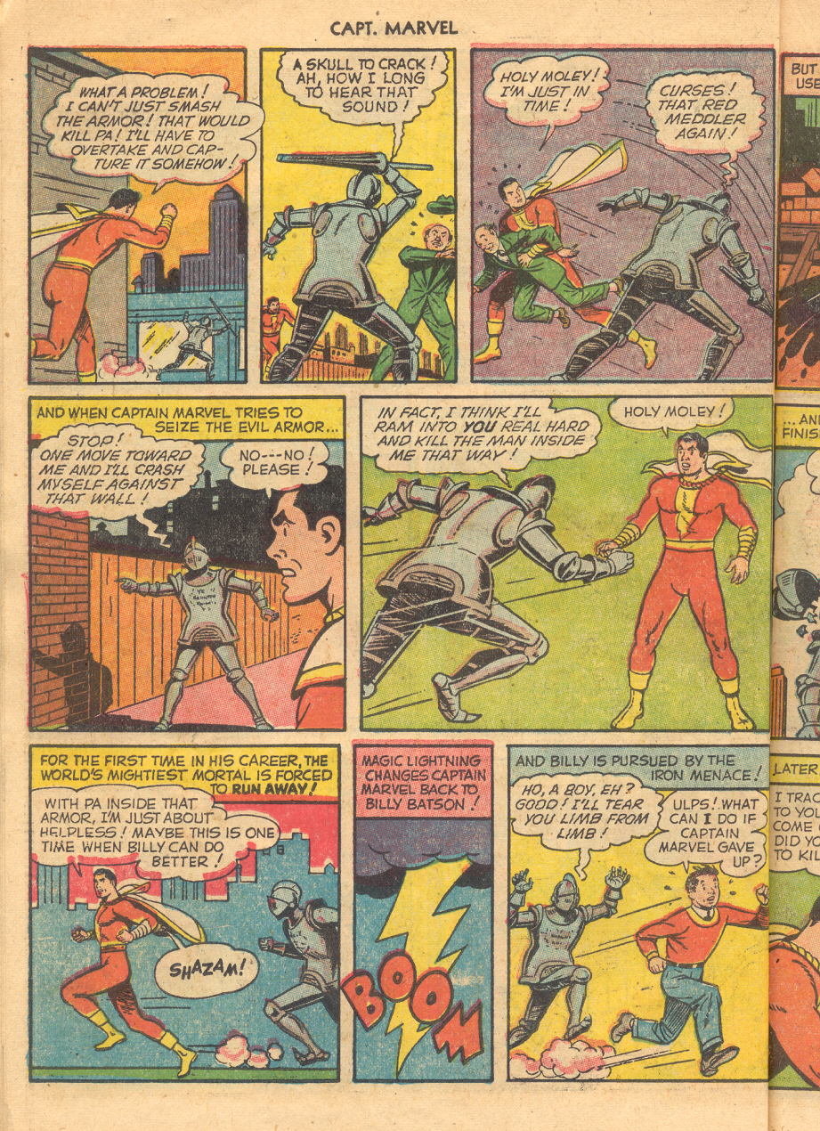 Captain Marvel Adventures issue 138 - Page 22