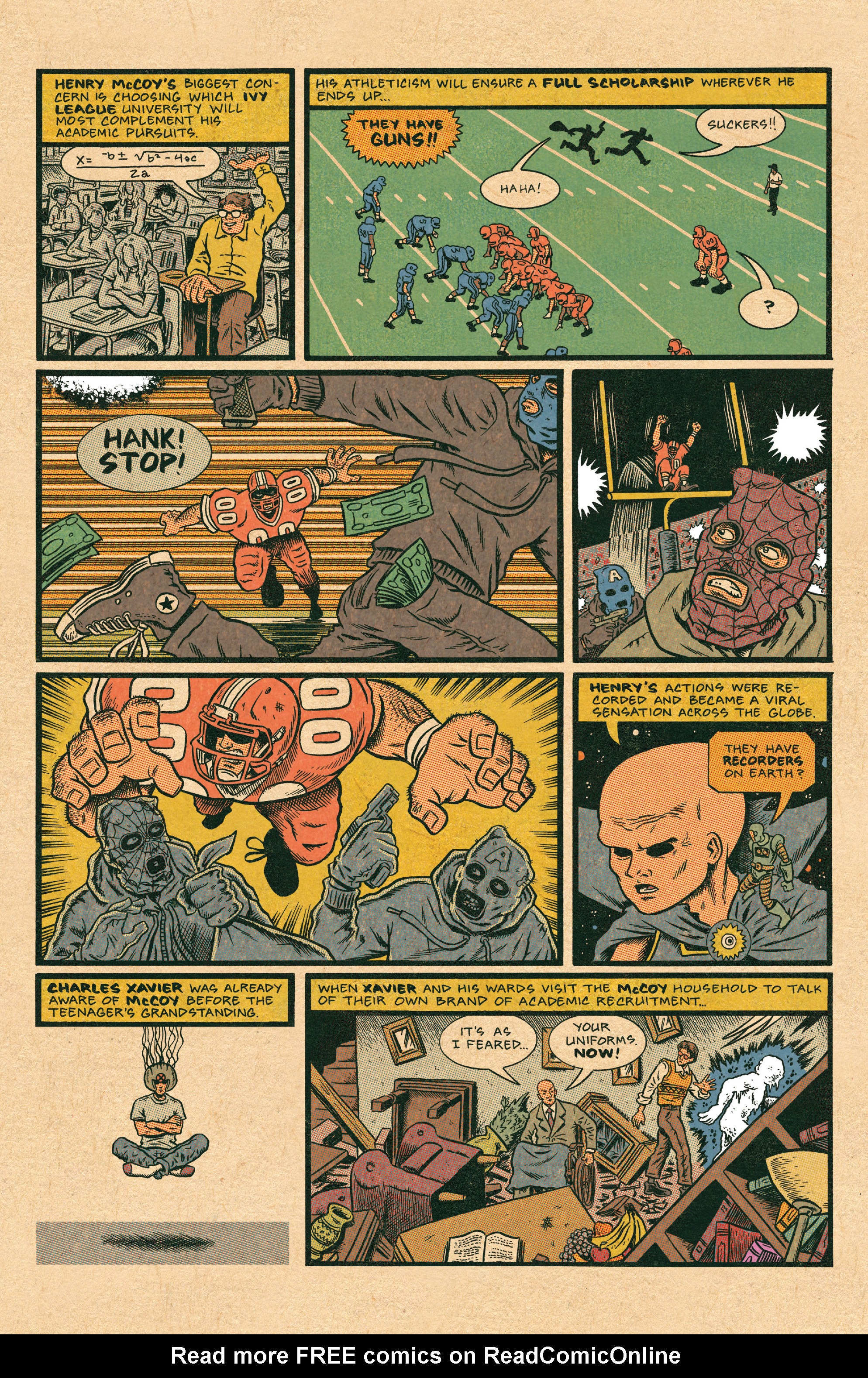 Read online X-Men: Grand Design Omnibus comic -  Issue # TPB (Part 1) - 41