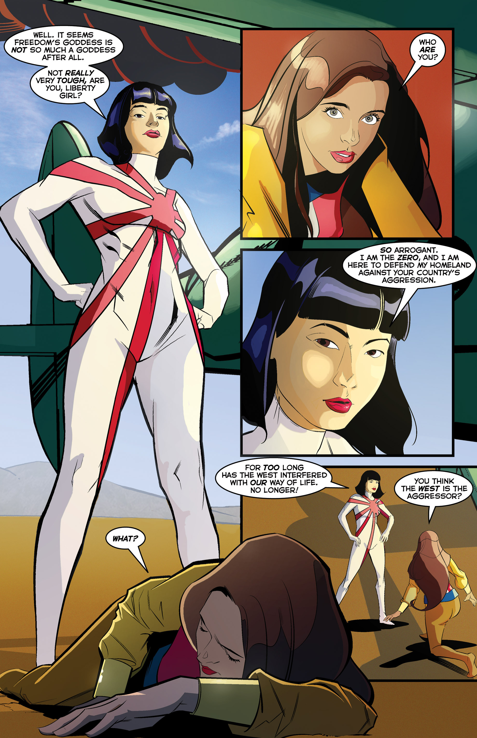 Read online Liberty Comics comic -  Issue #7 - 6