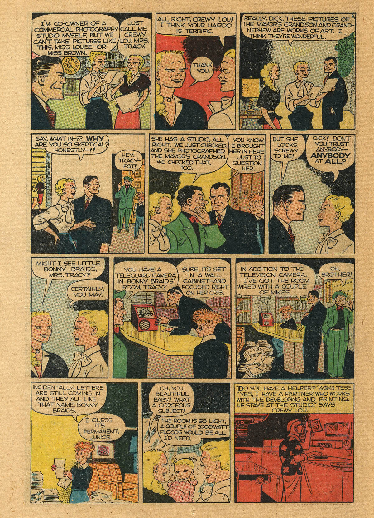 Read online Dick Tracy comic -  Issue #74 - 12