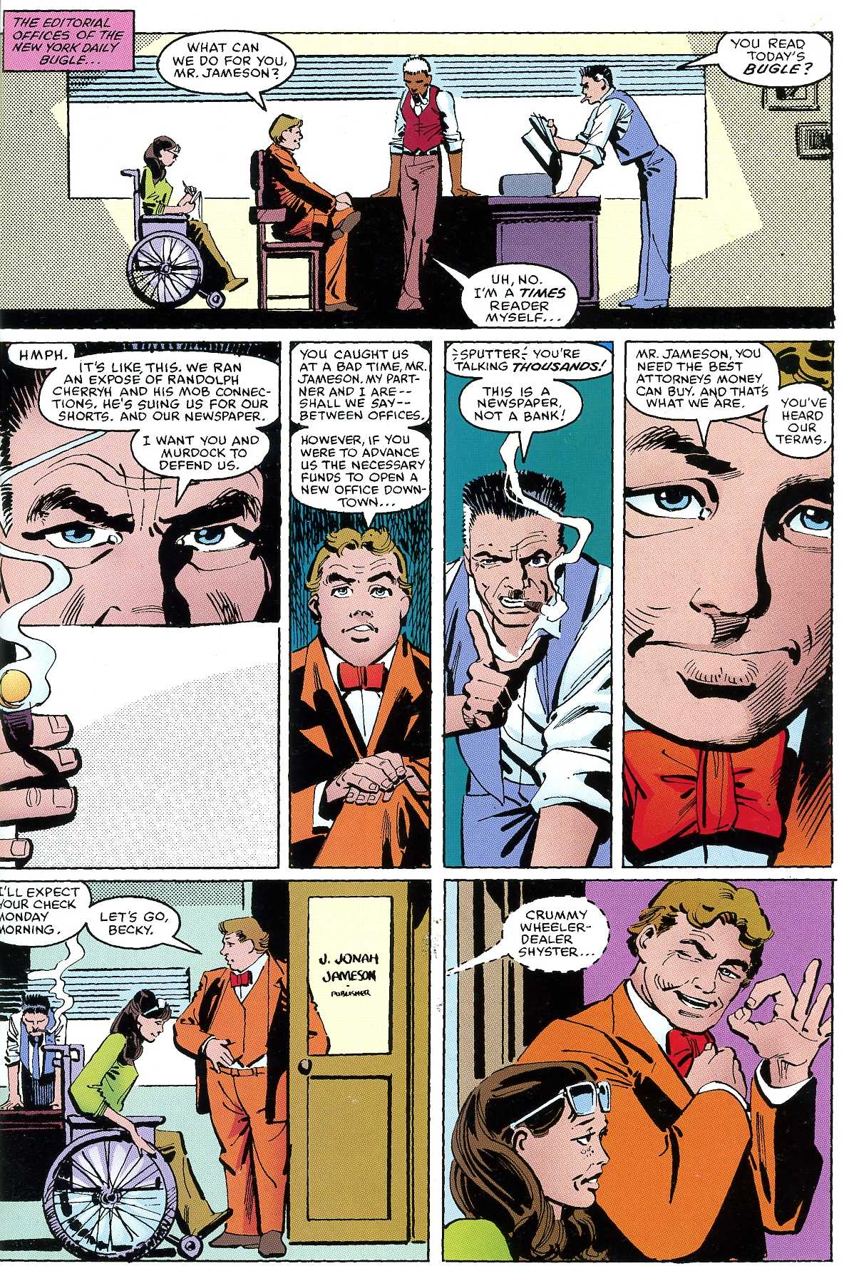 Read online Daredevil Visionaries: Frank Miller comic -  Issue # TPB 2 - 221