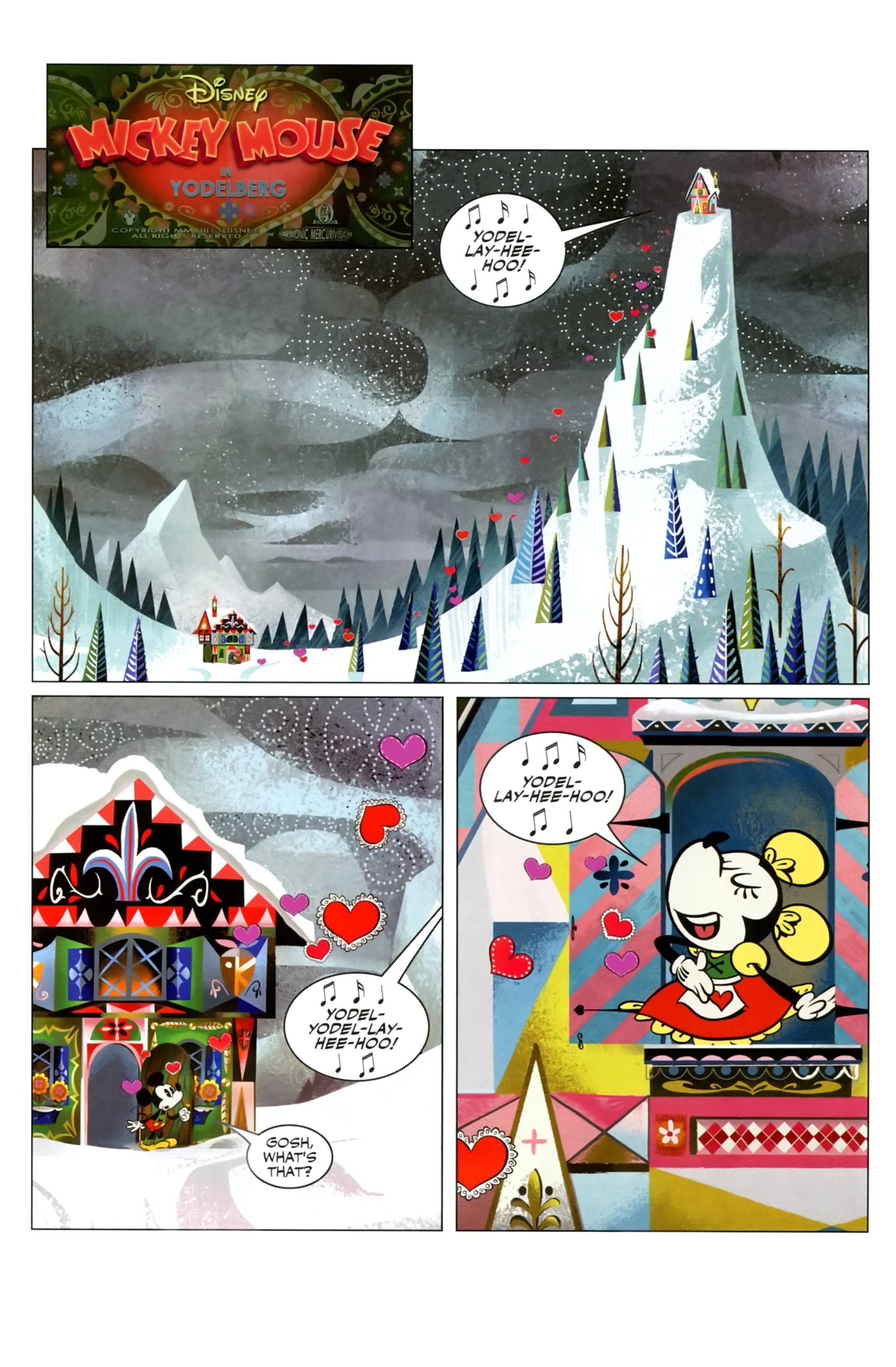 Read online Mickey Mouse Shorts: Season One comic -  Issue #4 - 27
