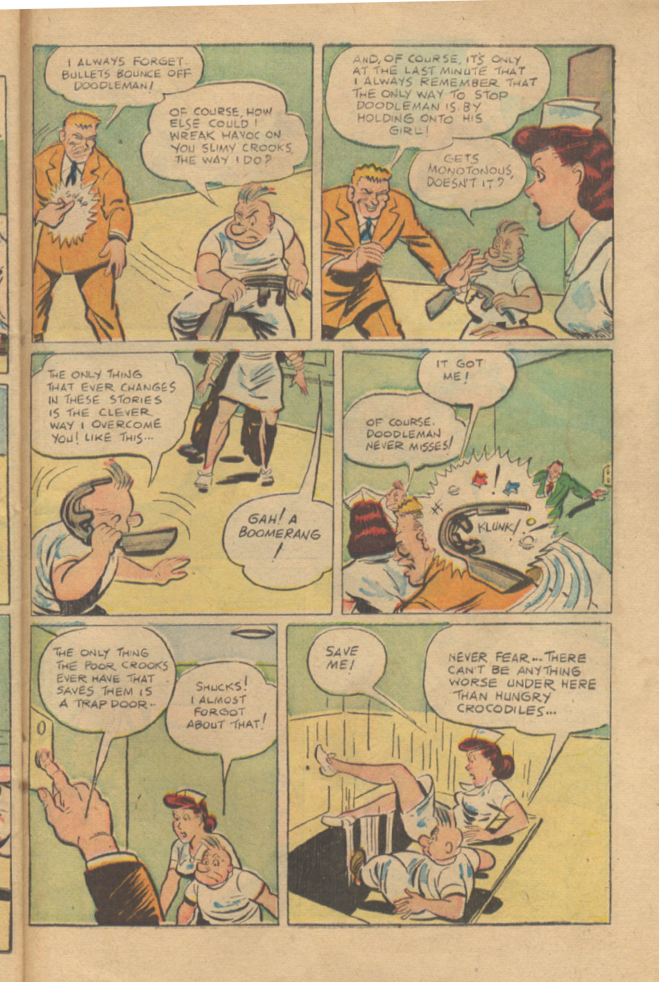 Read online Super-Magician Comics comic -  Issue #53 - 39