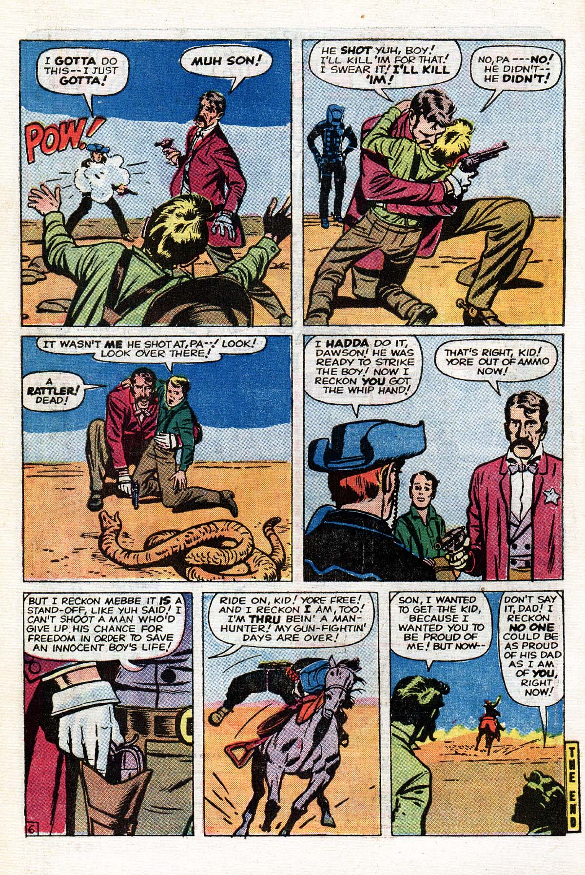 Read online The Mighty Marvel Western comic -  Issue #26 - 7