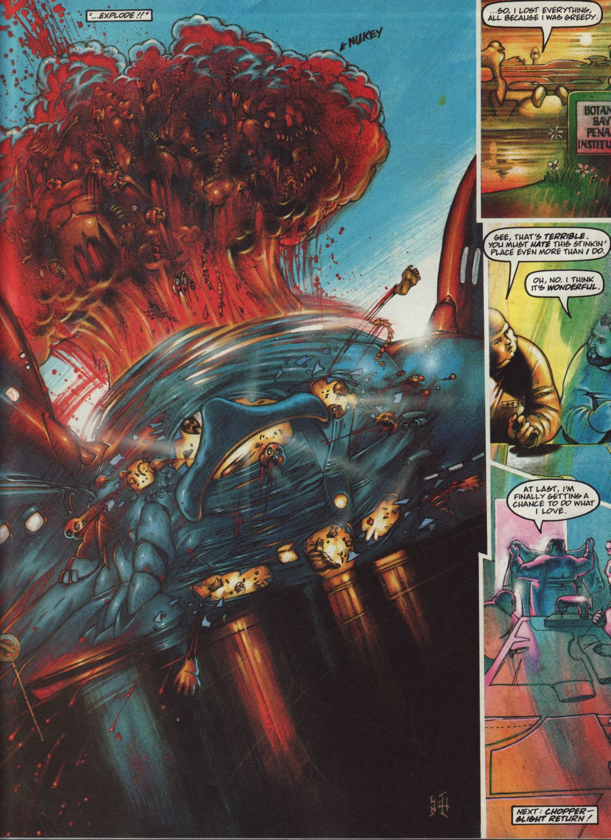 Read online Judge Dredd: The Megazine (vol. 2) comic -  Issue #35 - 32