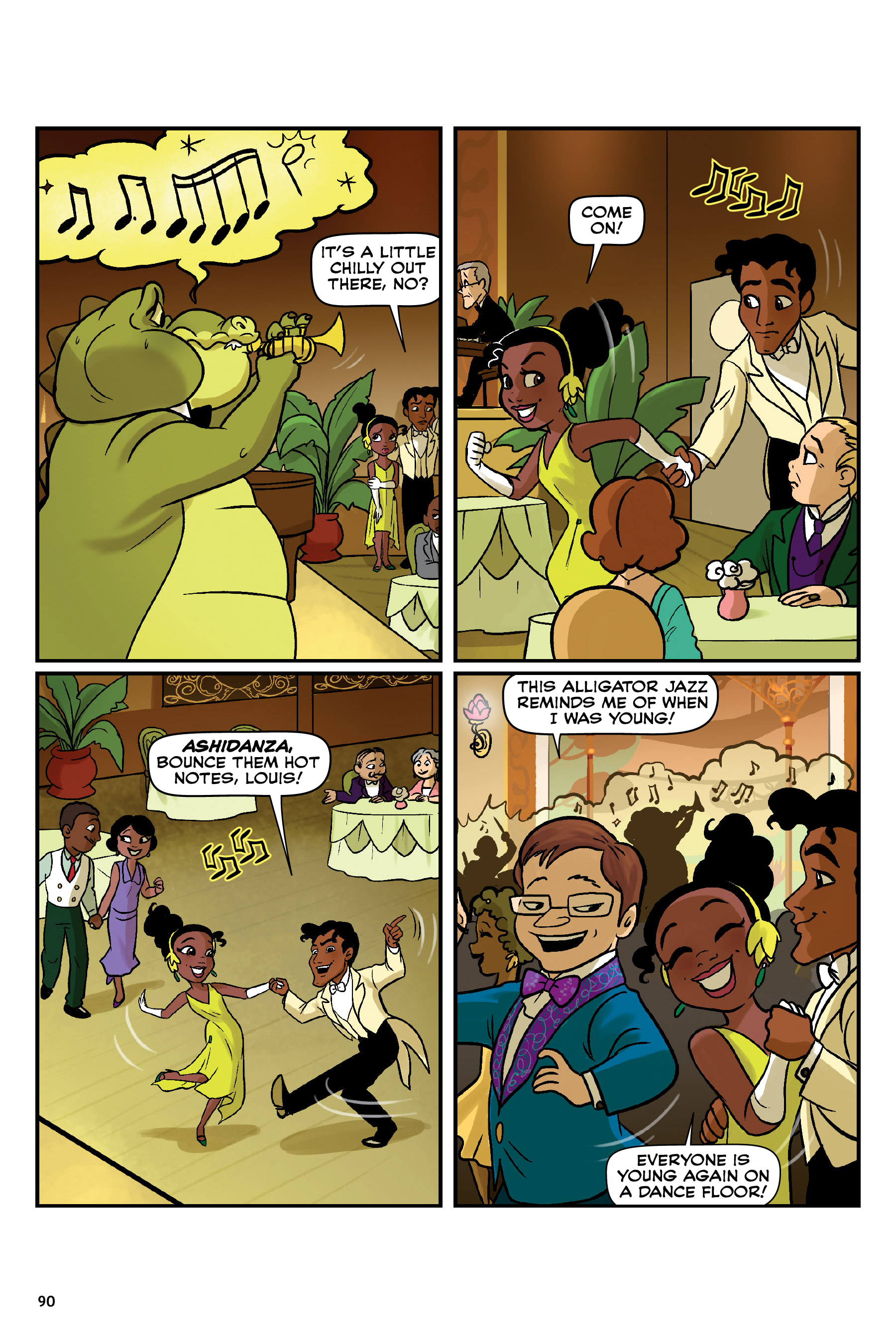 Read online Disney Princess: Gleam, Glow, and Laugh comic -  Issue # TPB - 91