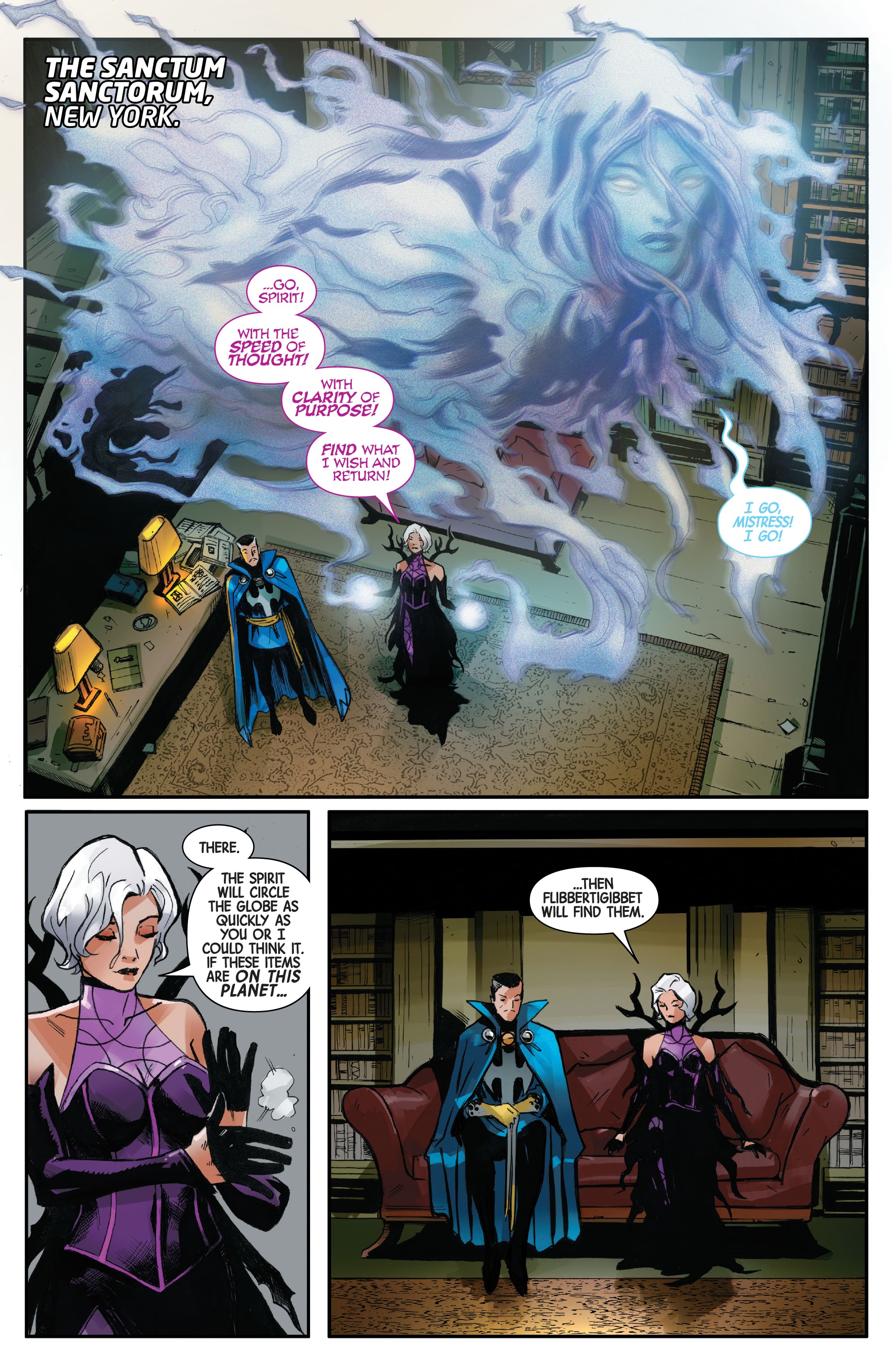Read online Death of Doctor Strange comic -  Issue #3 - 12