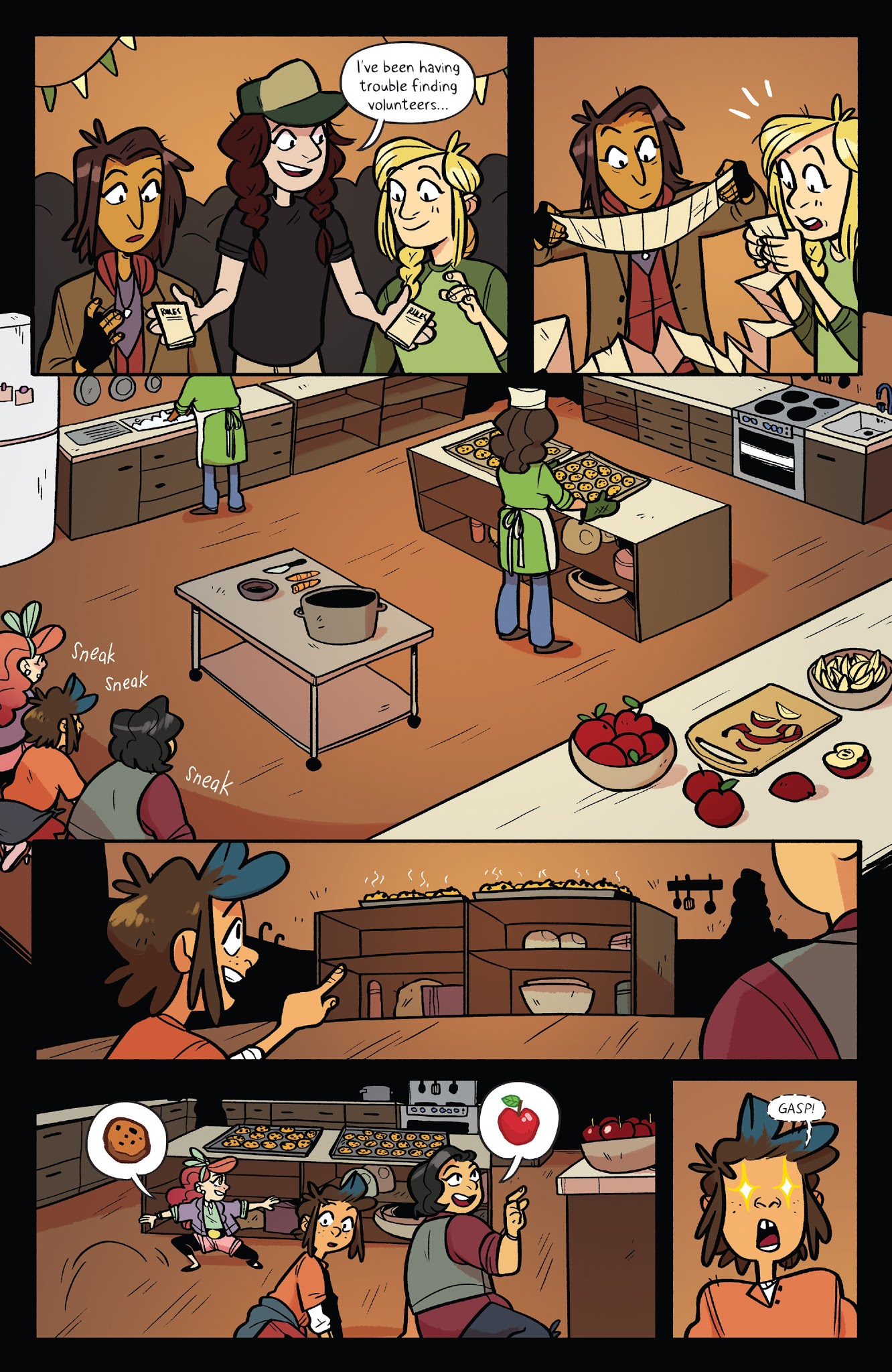 Read online Lumberjanes comic -  Issue #49 - 17