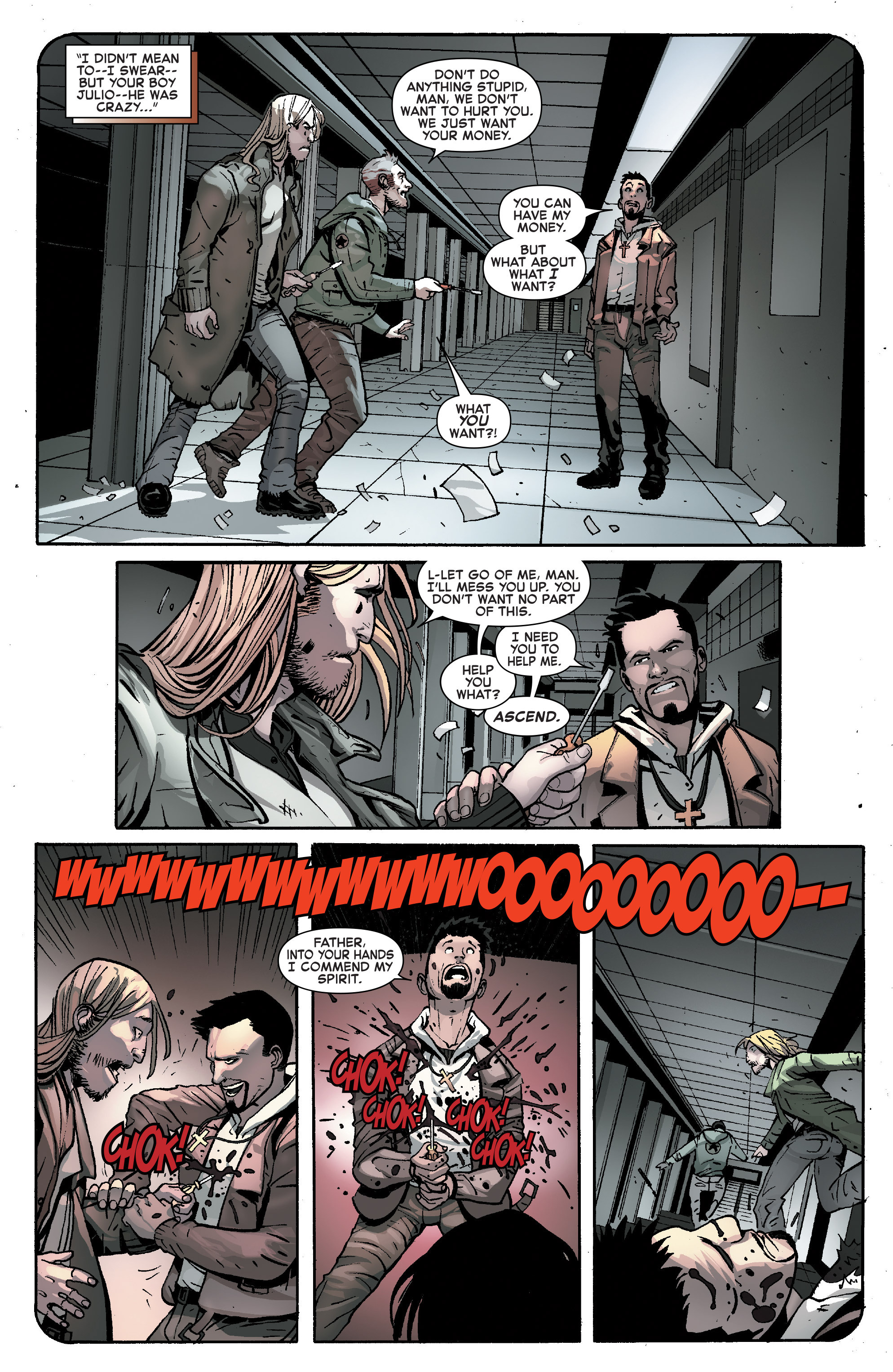 Read online The Amazing Spider-Man (2015) comic -  Issue #1.4 - 14