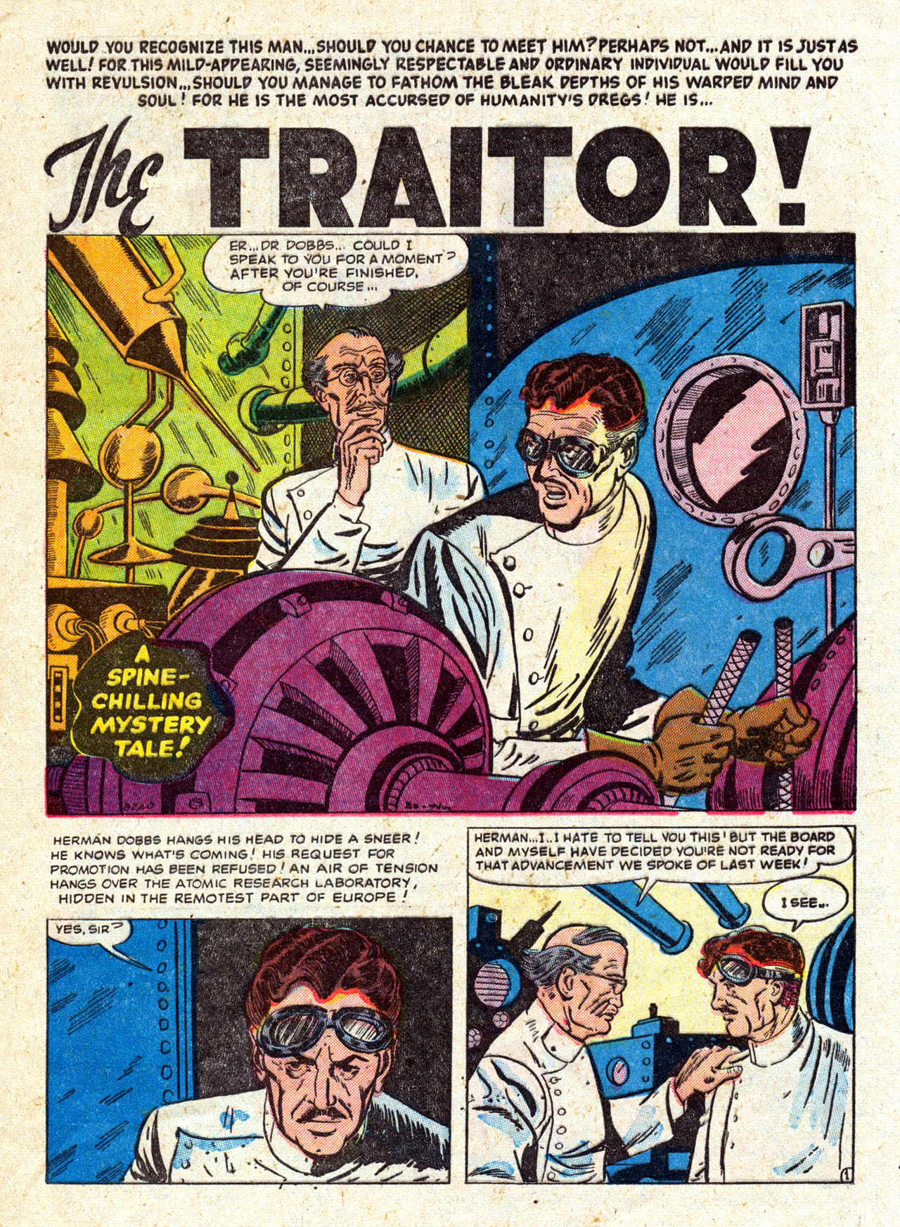 Read online Mystery Tales comic -  Issue #6 - 28