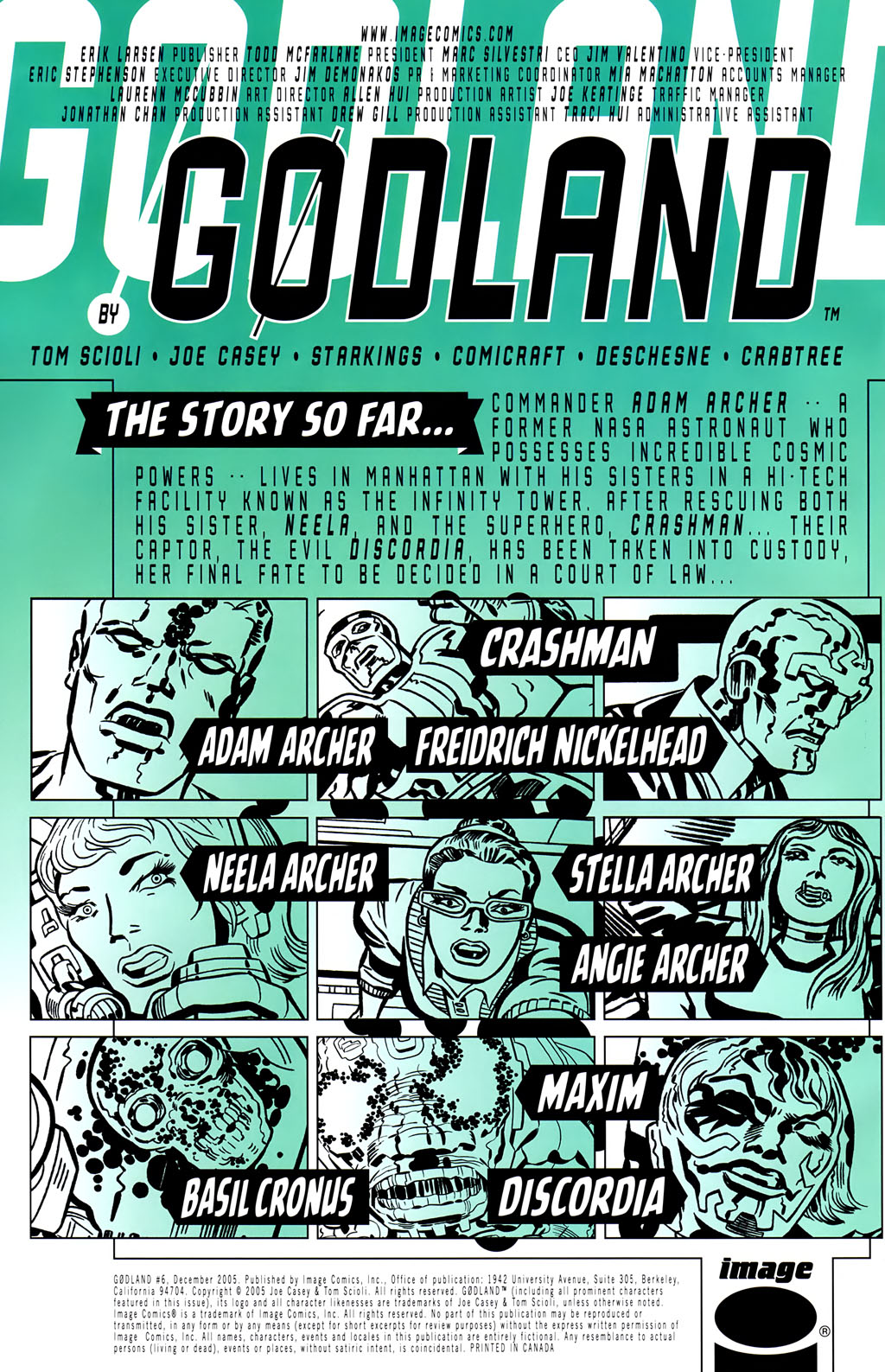 Read online Gødland comic -  Issue #6 - 2