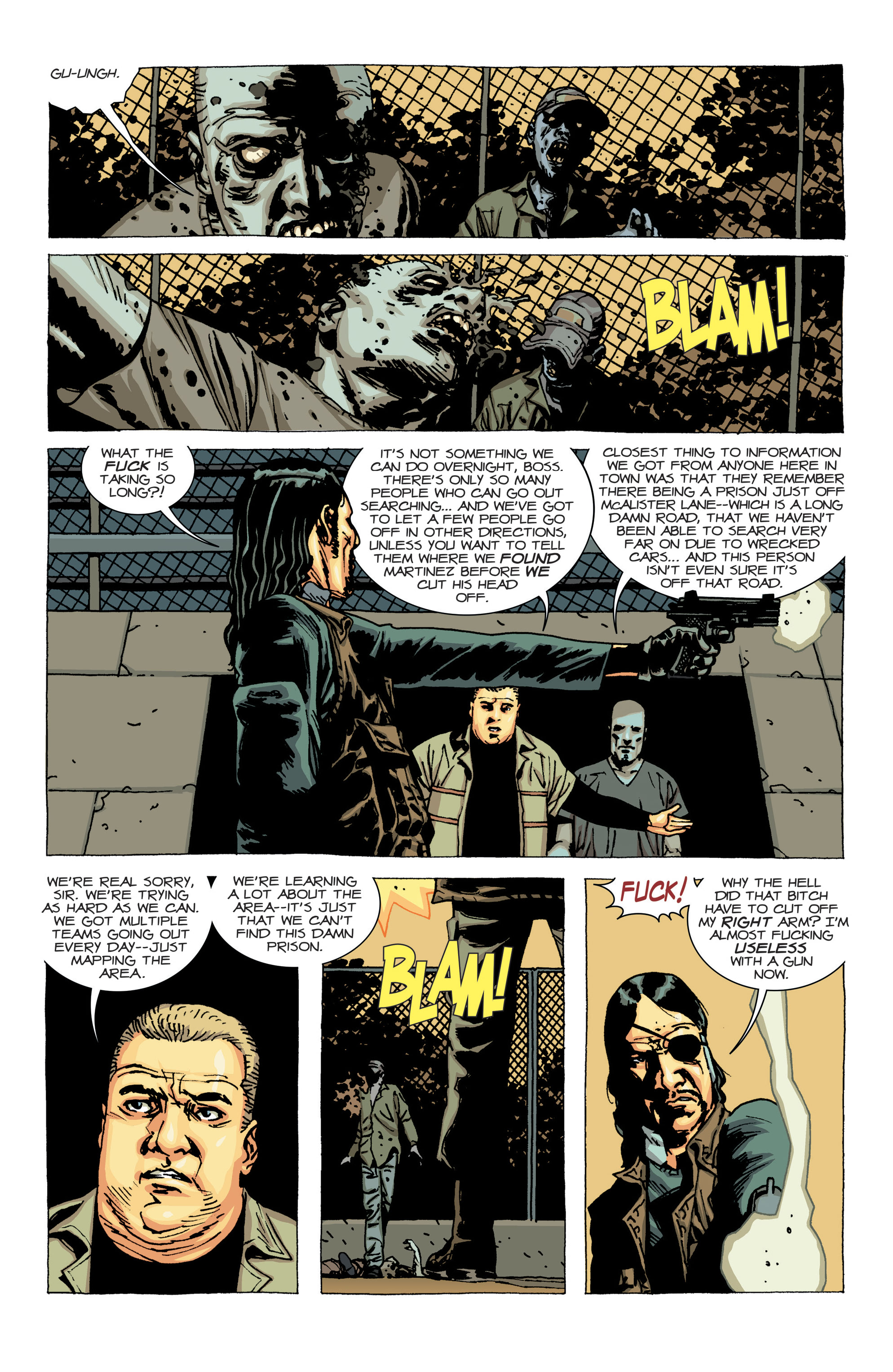 Read online The Walking Dead Deluxe comic -  Issue #43 - 14