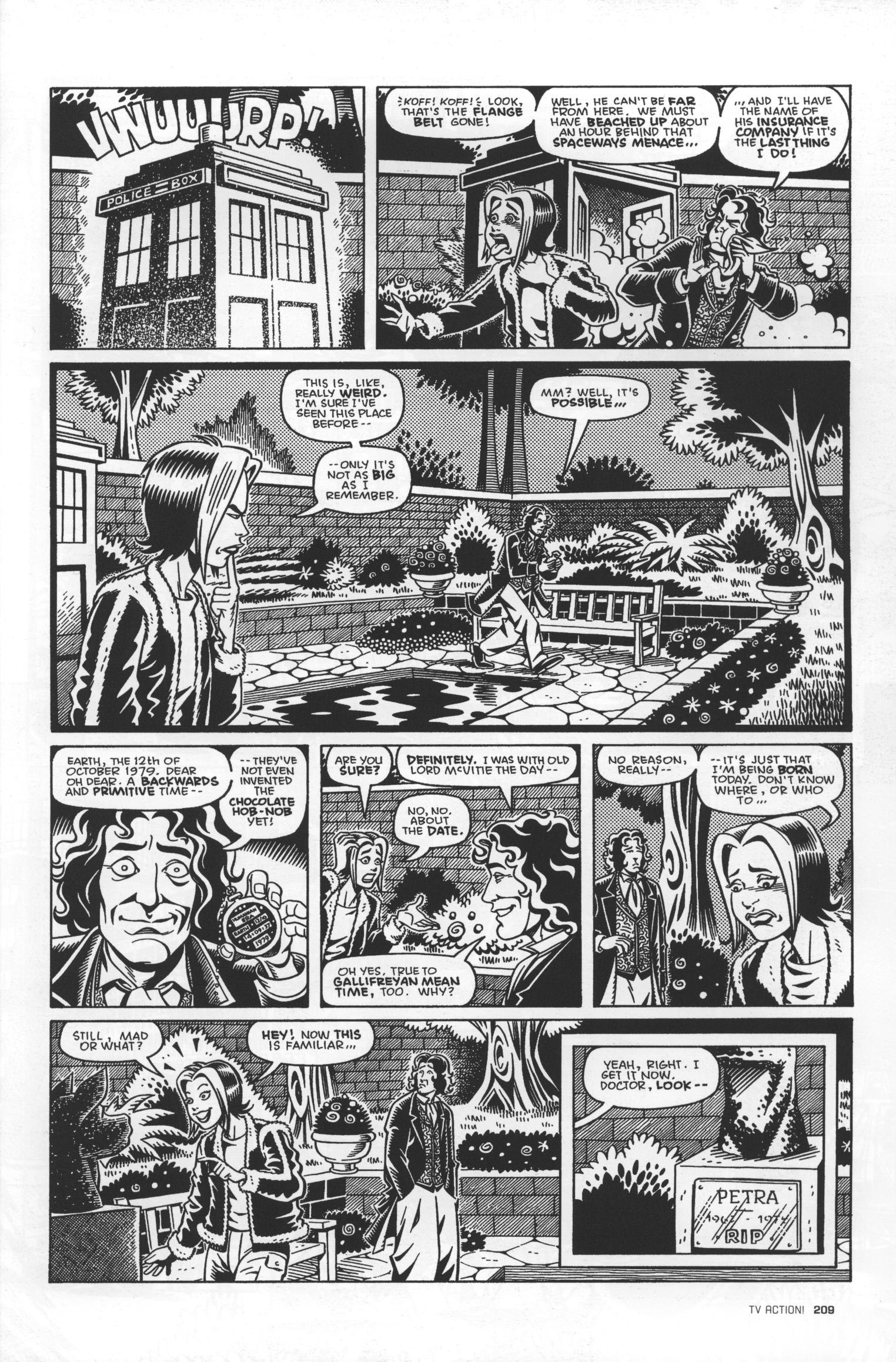 Read online Doctor Who Graphic Novel comic -  Issue # TPB 5 (Part 2) - 109