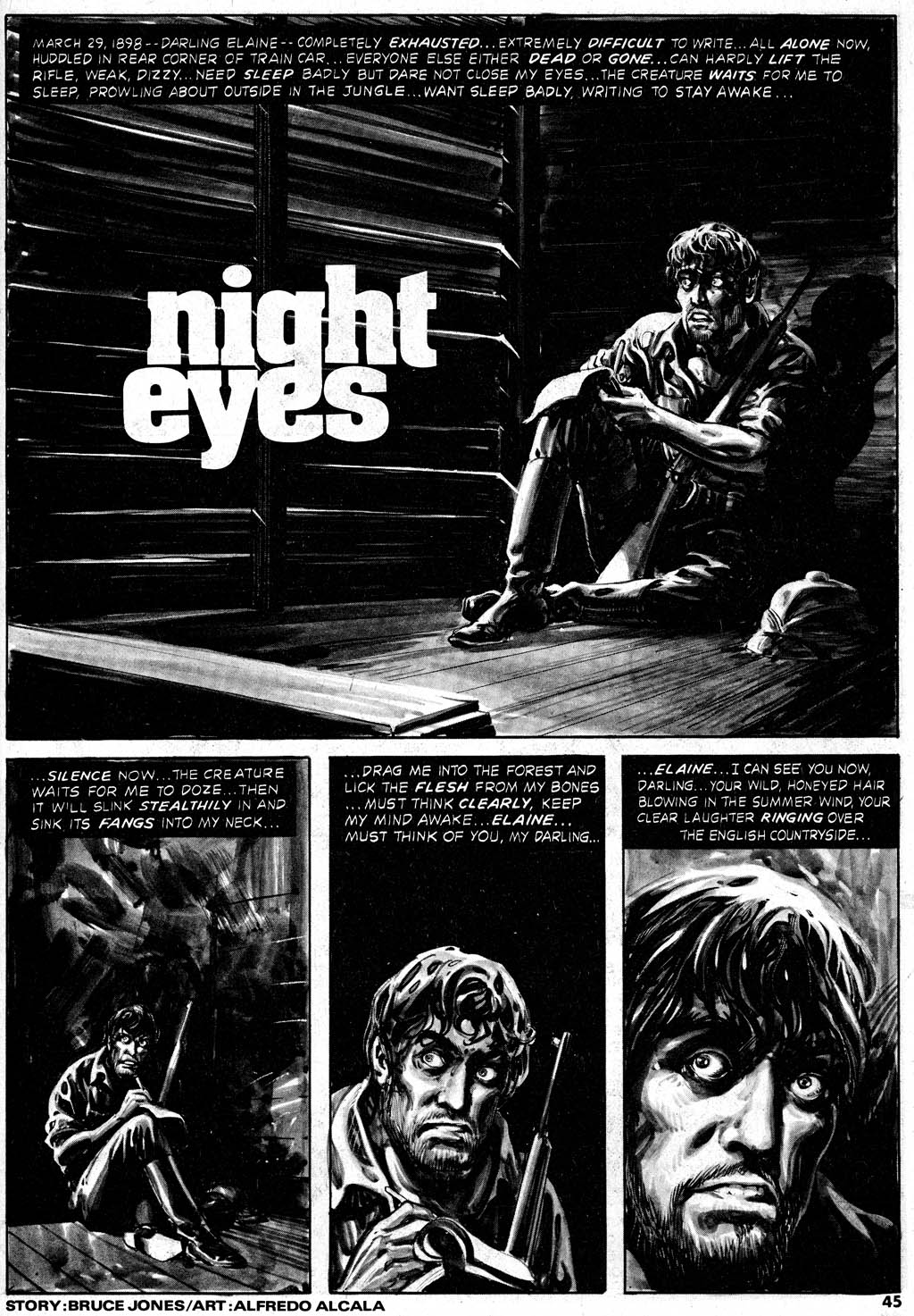 Creepy (1964) Issue #102 #102 - English 45