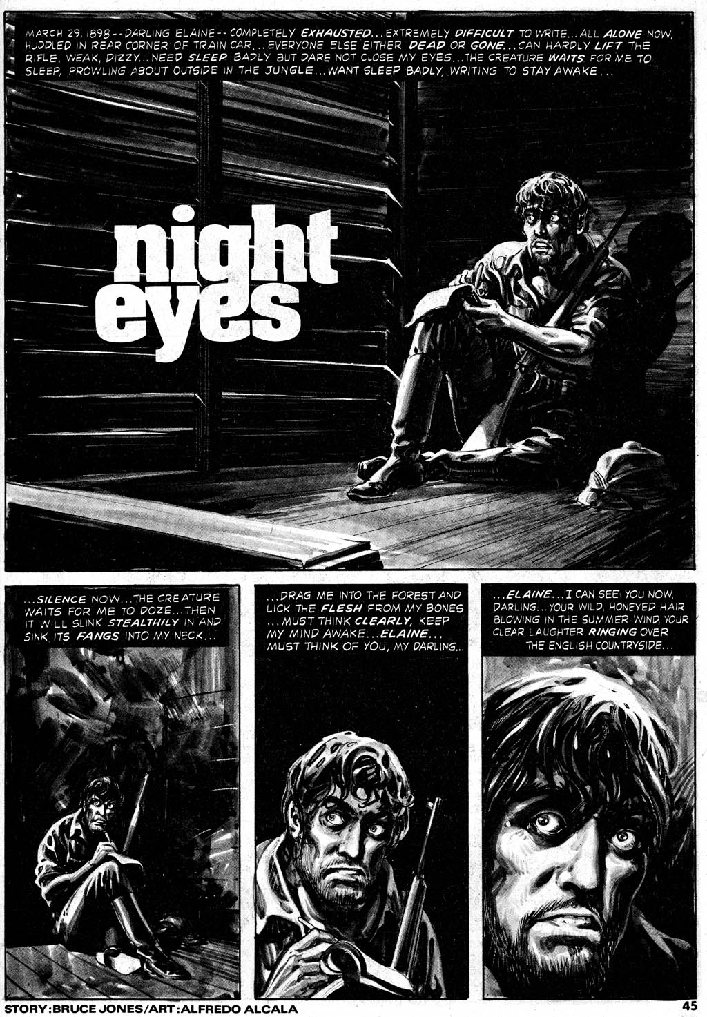 Read online Creepy (1964) comic -  Issue #102 - 45