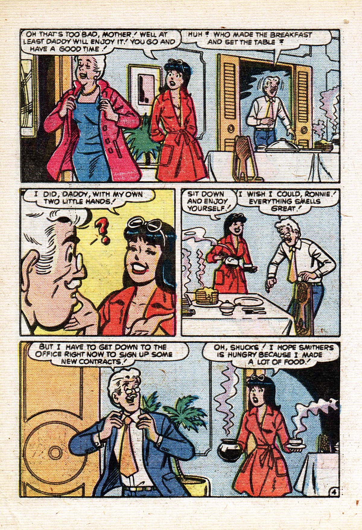 Read online Jughead Jones Comics Digest comic -  Issue #40 - 101