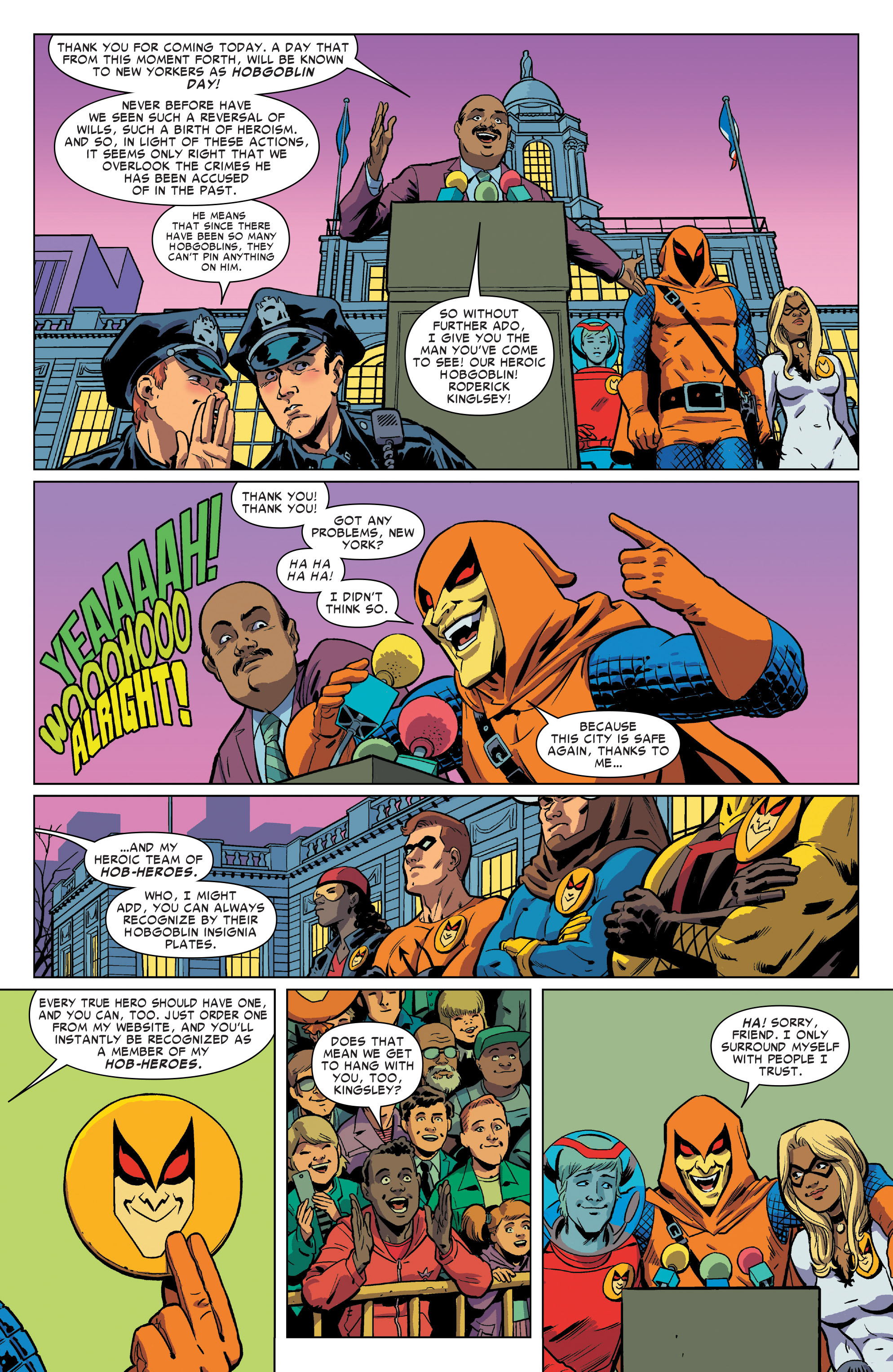 Read online AXIS: Hobgoblin comic -  Issue #3 - 5