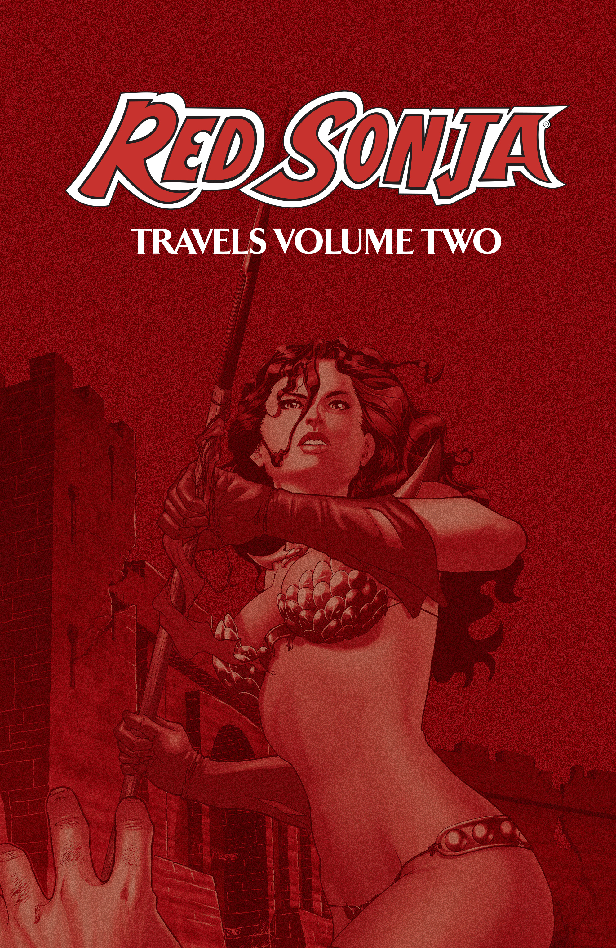 Read online Red Sonja Travels comic -  Issue # TPB 2 (Part 1) - 2