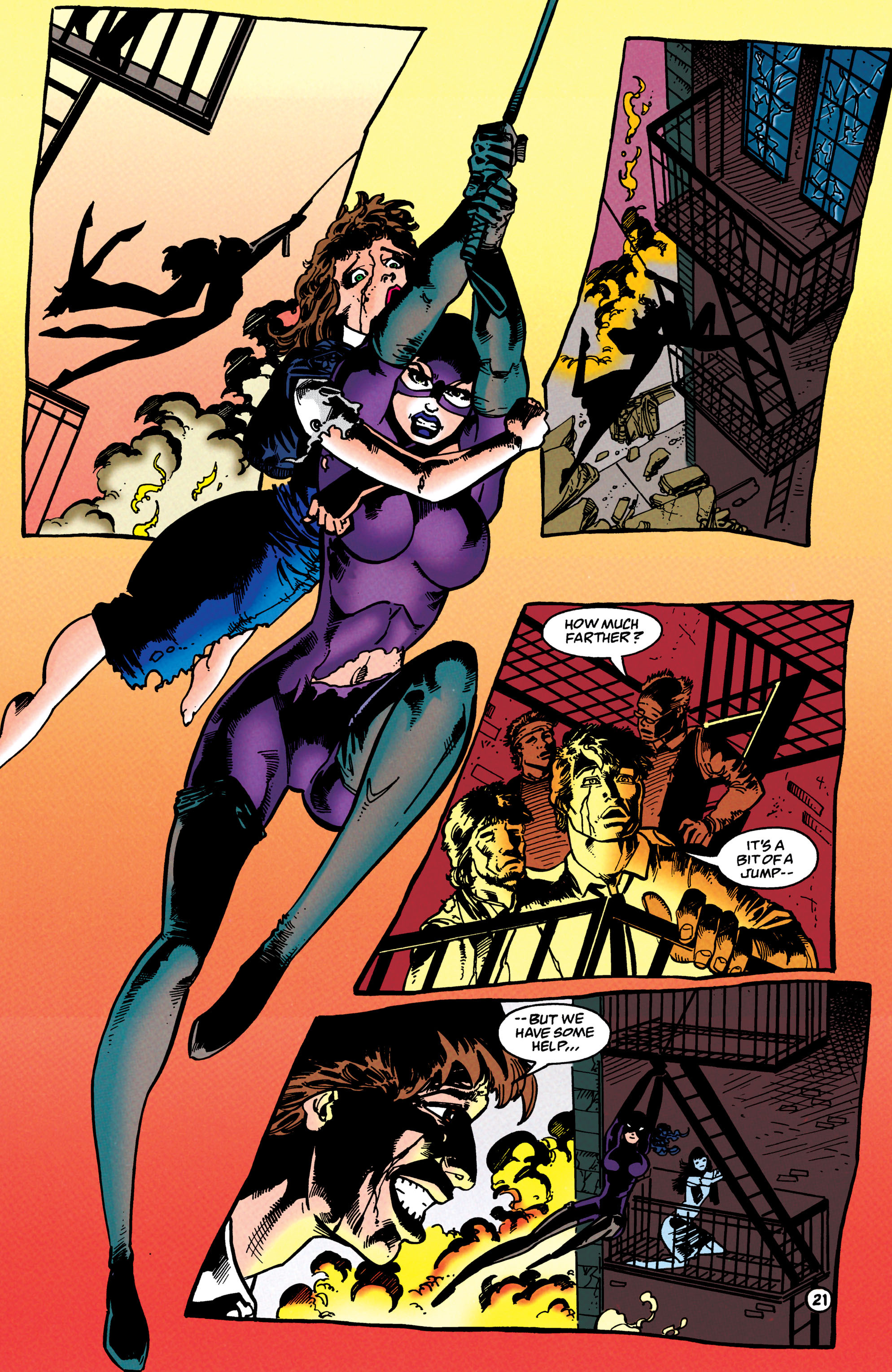 Read online Catwoman (1993) comic -  Issue #56 - 21