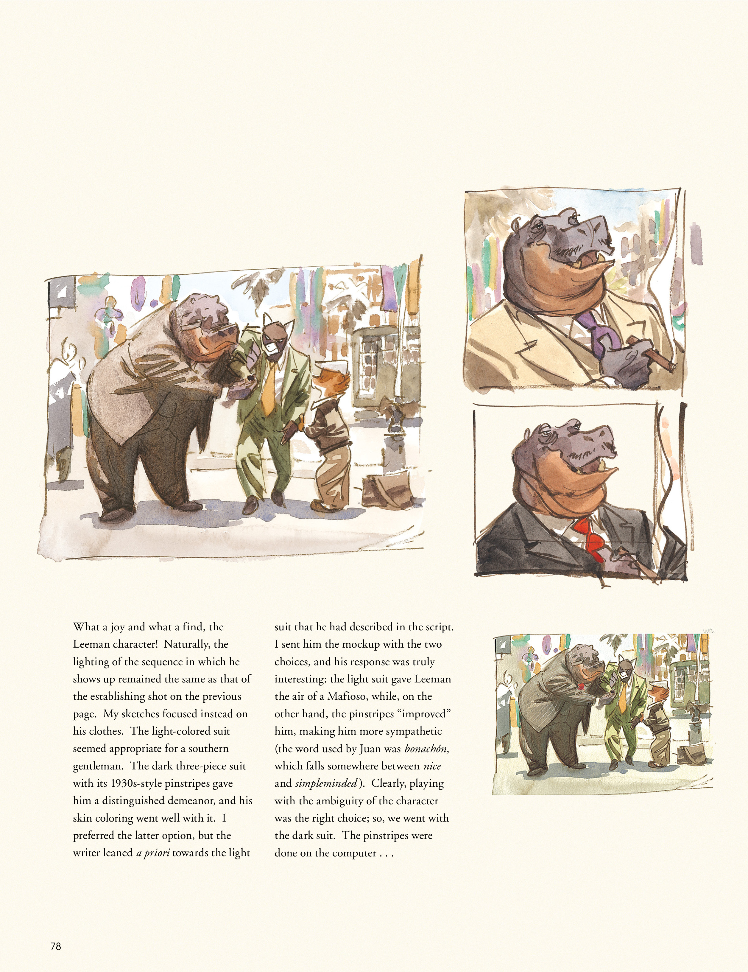 Read online Blacksad: A Silent Hell comic -  Issue # TPB - 78