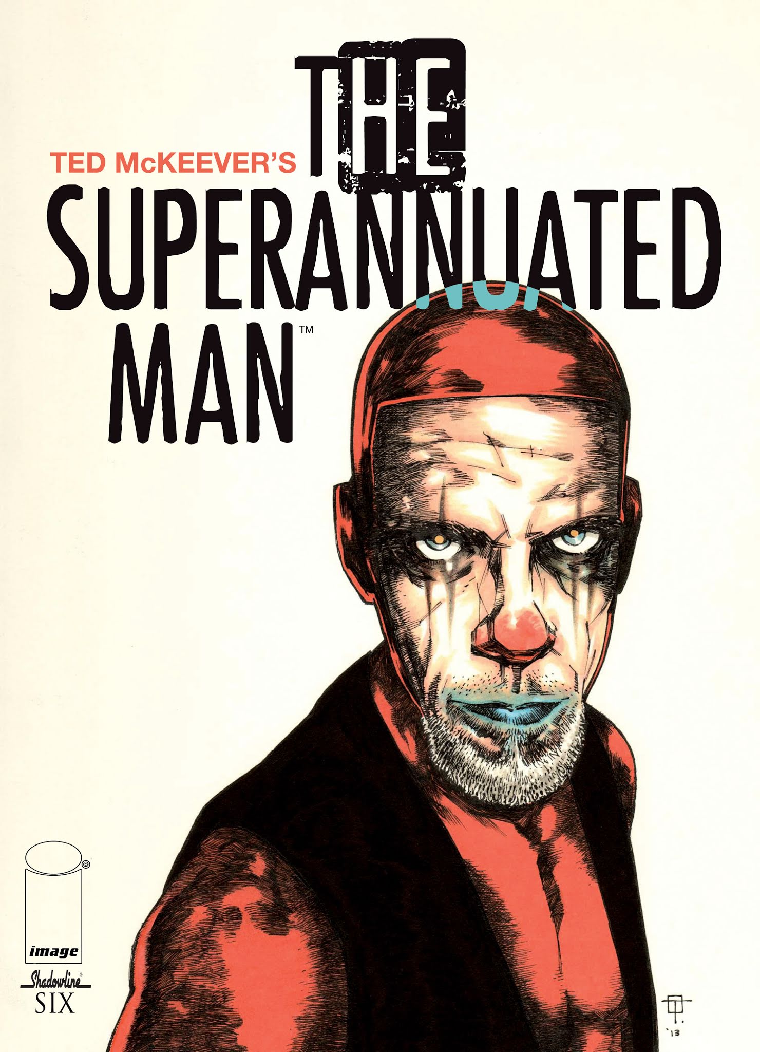 Read online The Superannuated Man comic -  Issue #6 - 1