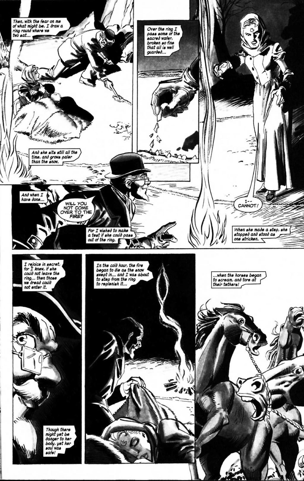 Read online Stoker's Dracula comic -  Issue #4 - 33