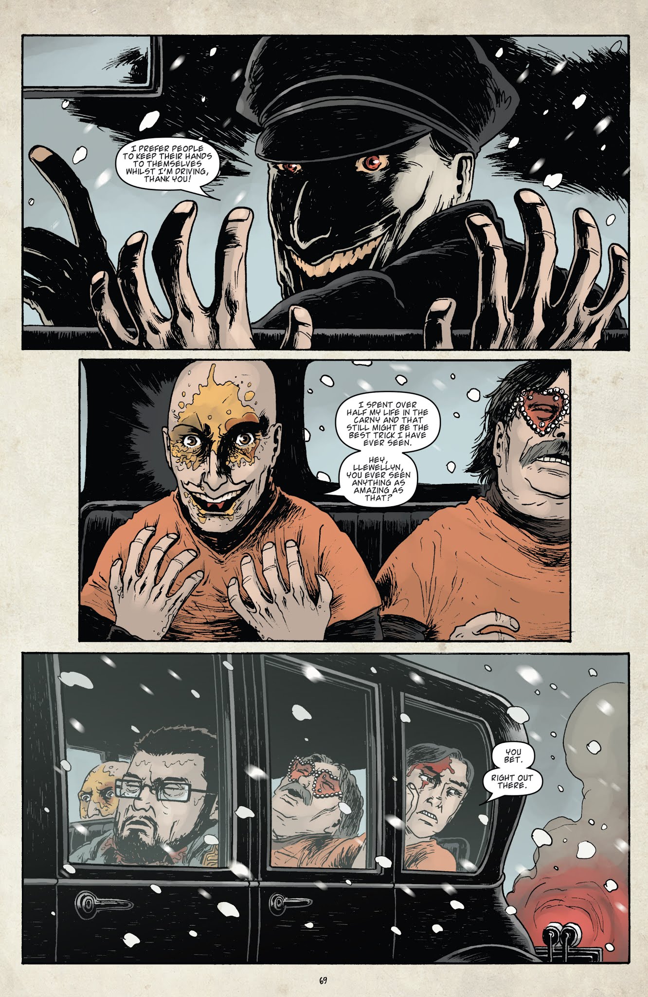Read online Wraith comic -  Issue # TPB (Part 1) - 70