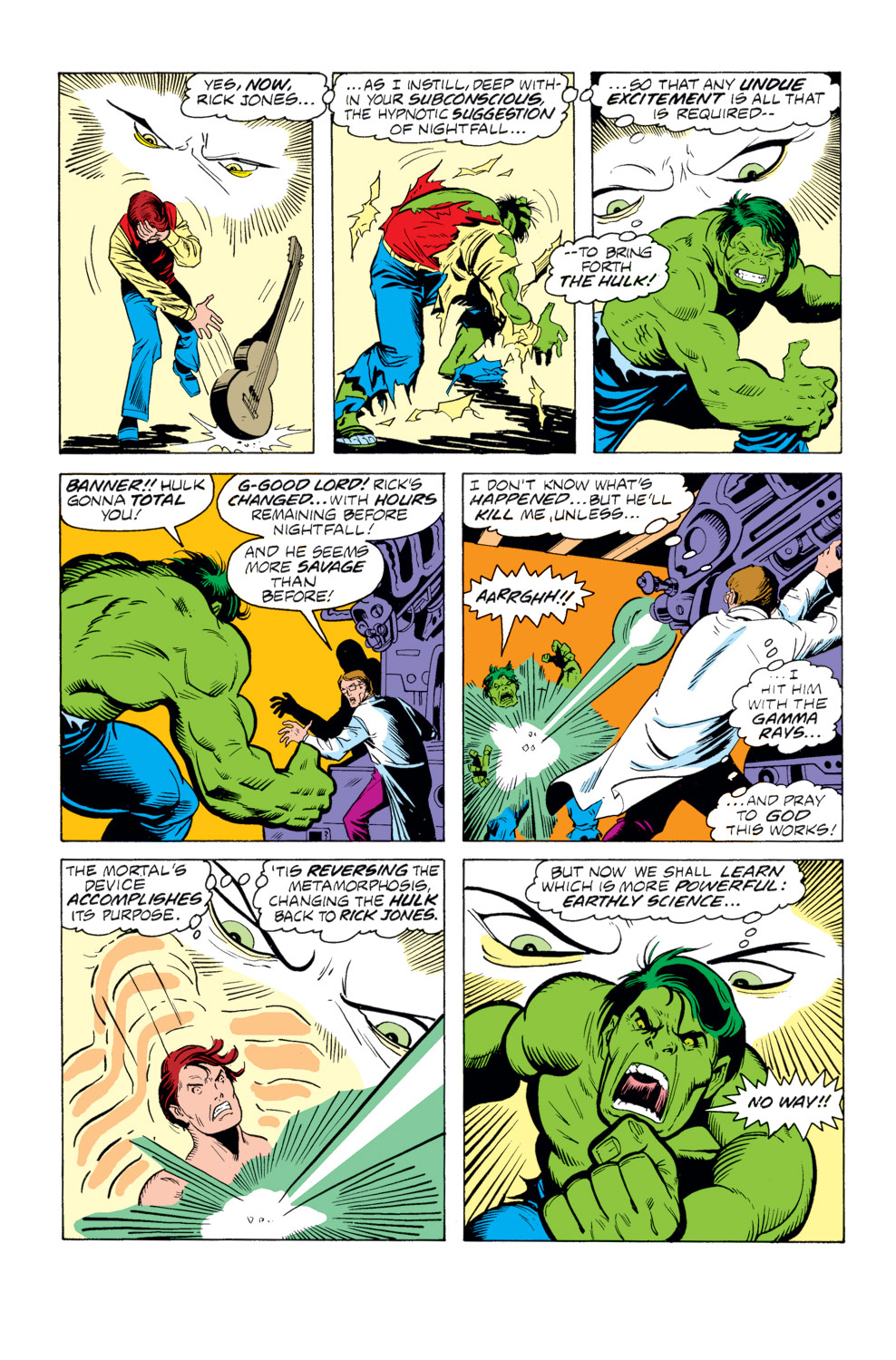 What If? (1977) issue 12 - Rick Jones had become the Hulk - Page 9