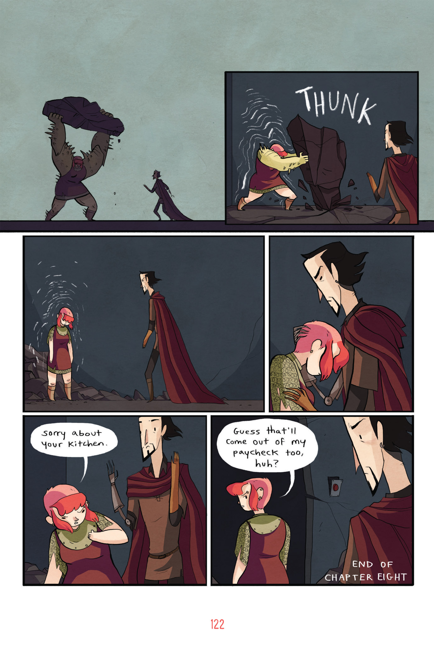 Read online Nimona comic -  Issue # TPB - 128