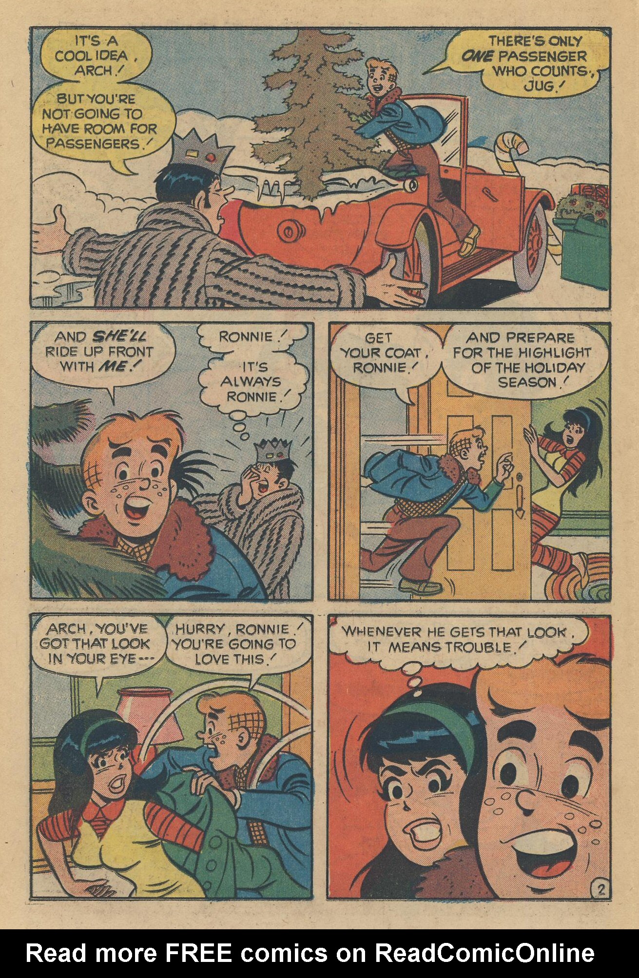 Read online Everything's Archie comic -  Issue #24 - 30