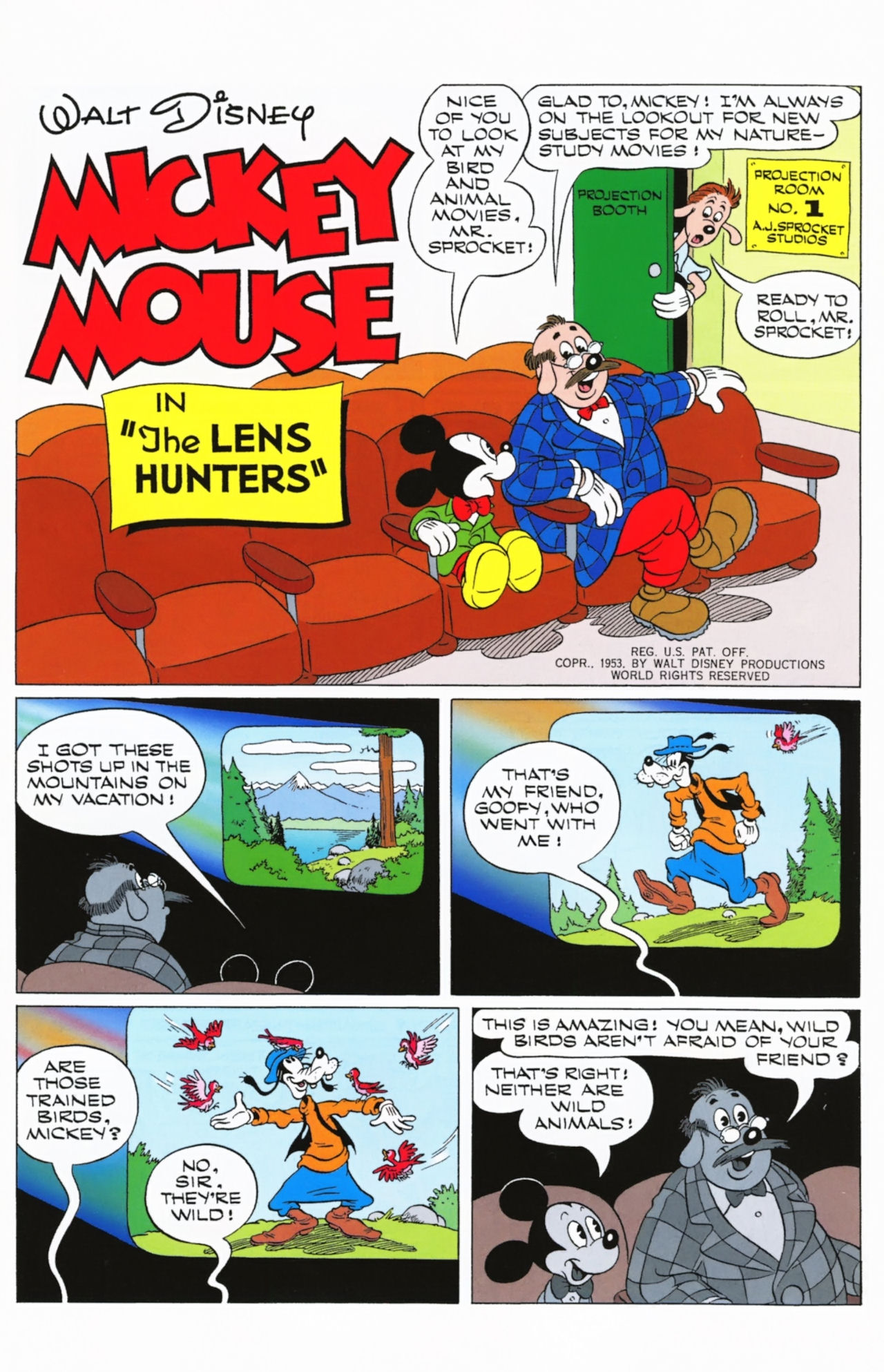 Read online Walt Disney's Mickey Mouse comic -  Issue #305 - 3