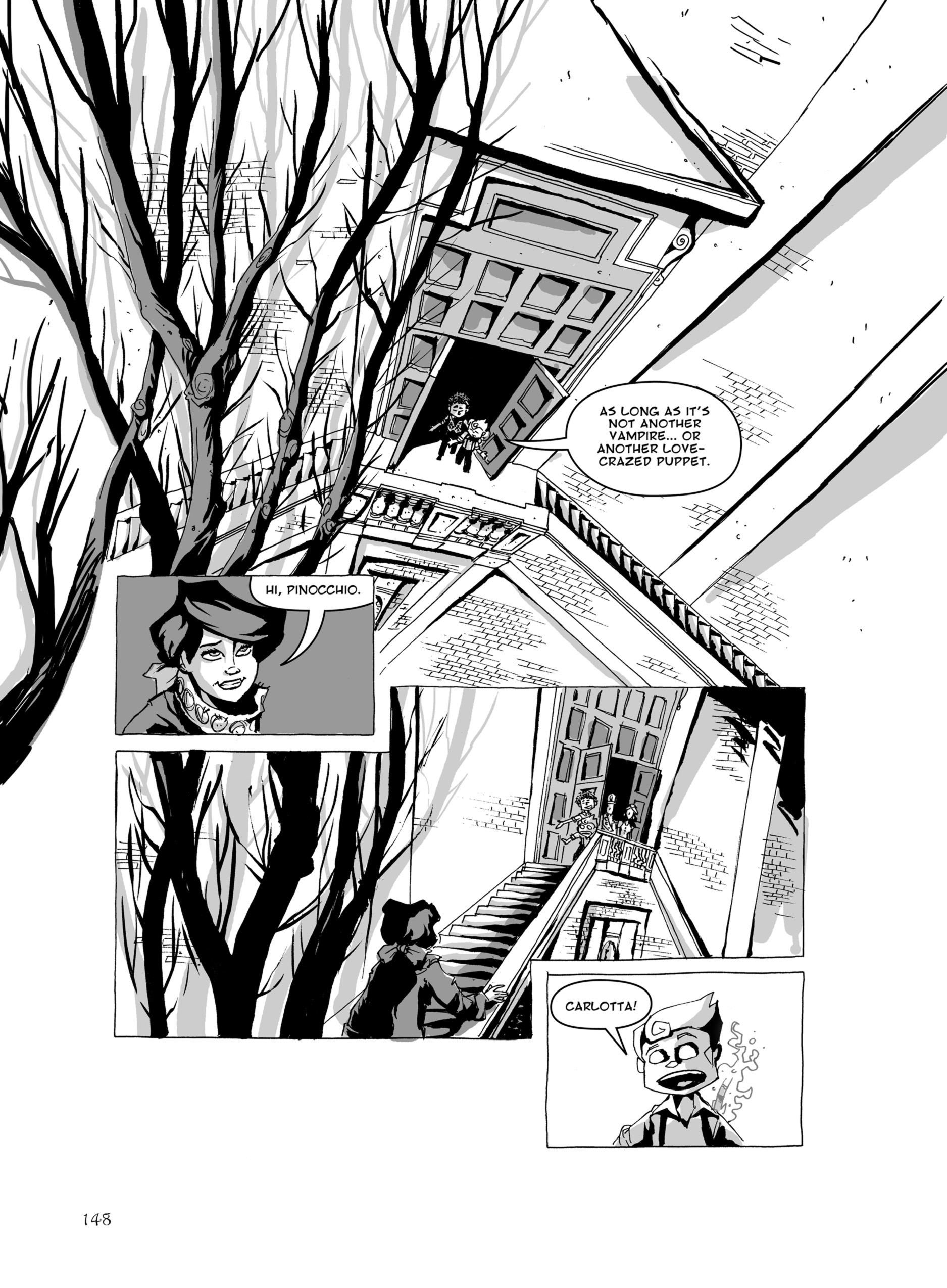Read online Pinocchio, Vampire Slayer (2014) comic -  Issue # TPB (Part 2) - 58