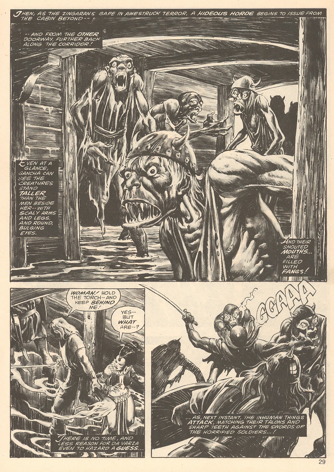 The Savage Sword Of Conan issue 67 - Page 29