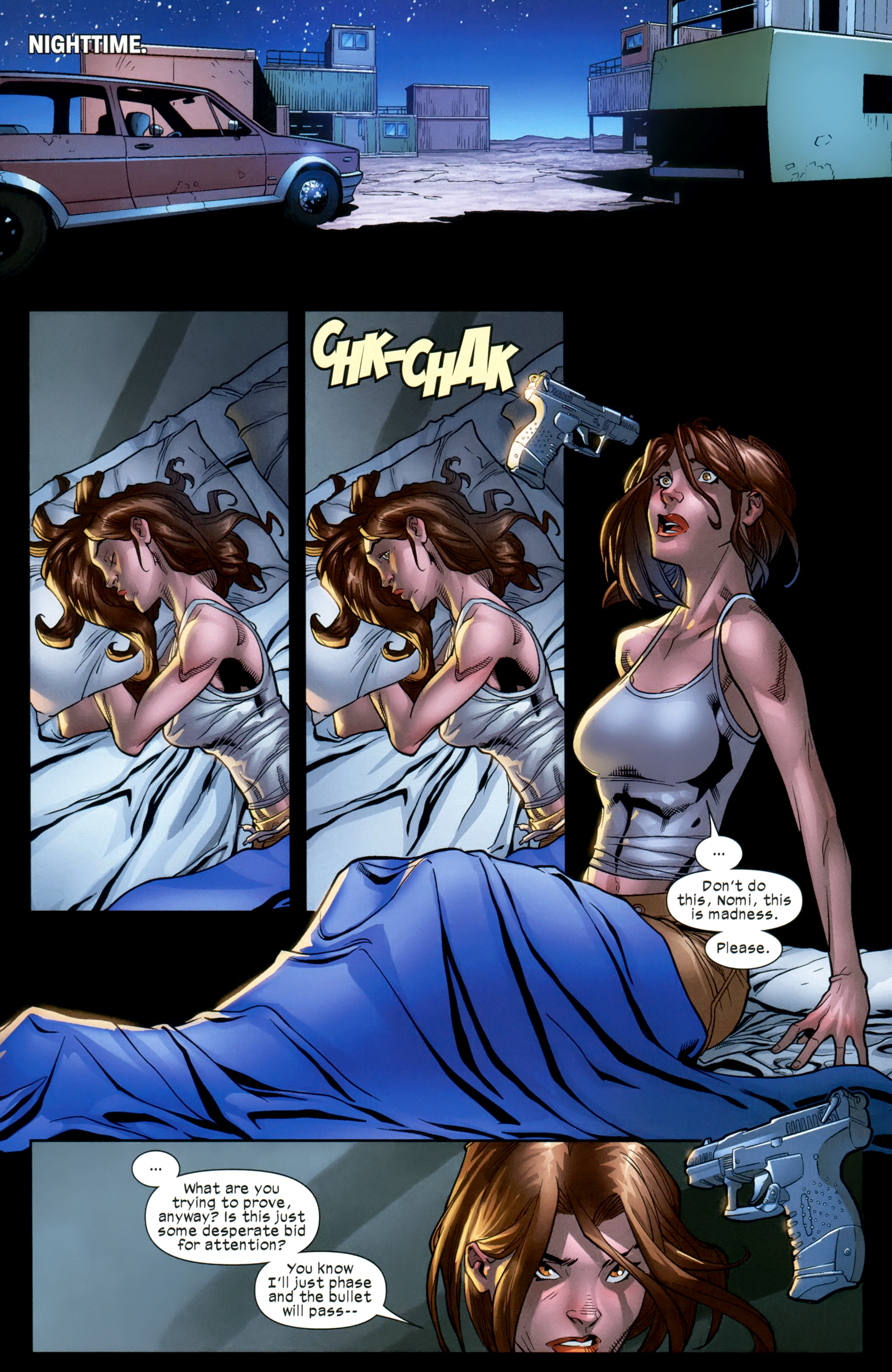 Read online Ultimate Comics X-Men comic -  Issue #20 - 21