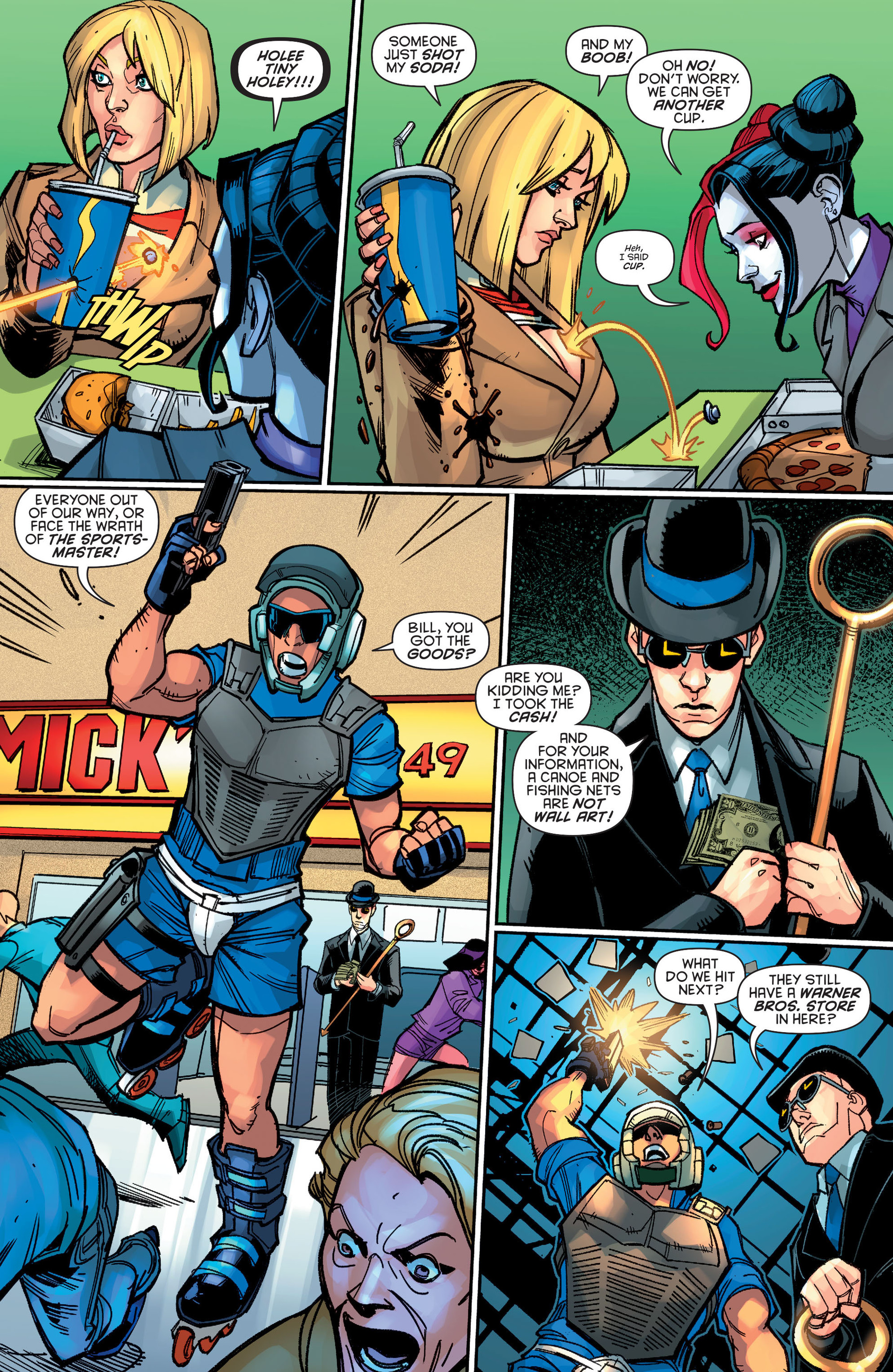 Read online Harley Quinn (2014) comic -  Issue #11 - 19