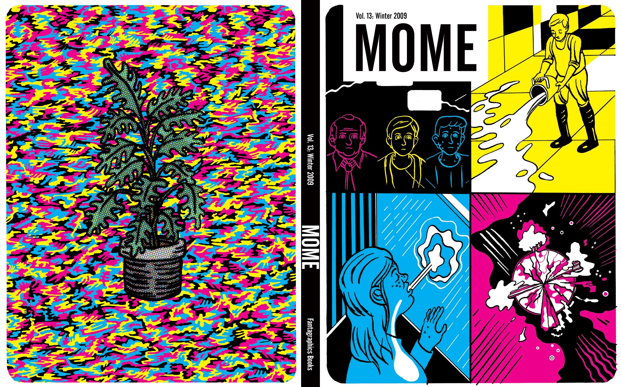 Read online Mome comic -  Issue # TPB 13 - 105