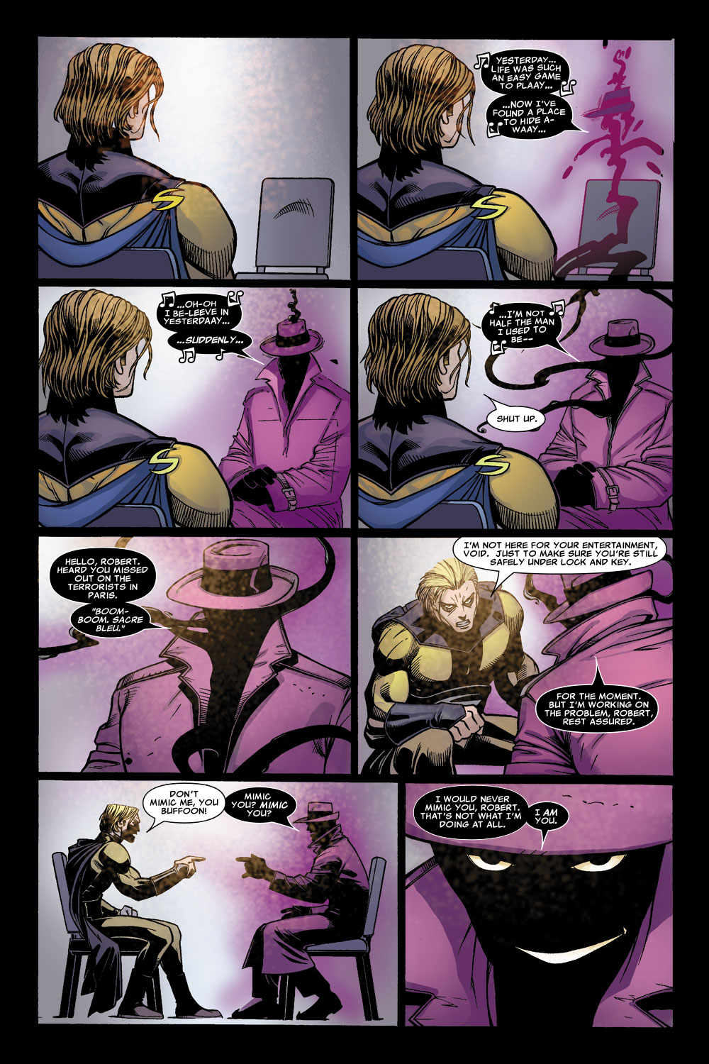 Read online Sentry (2006) comic -  Issue #1 - 11