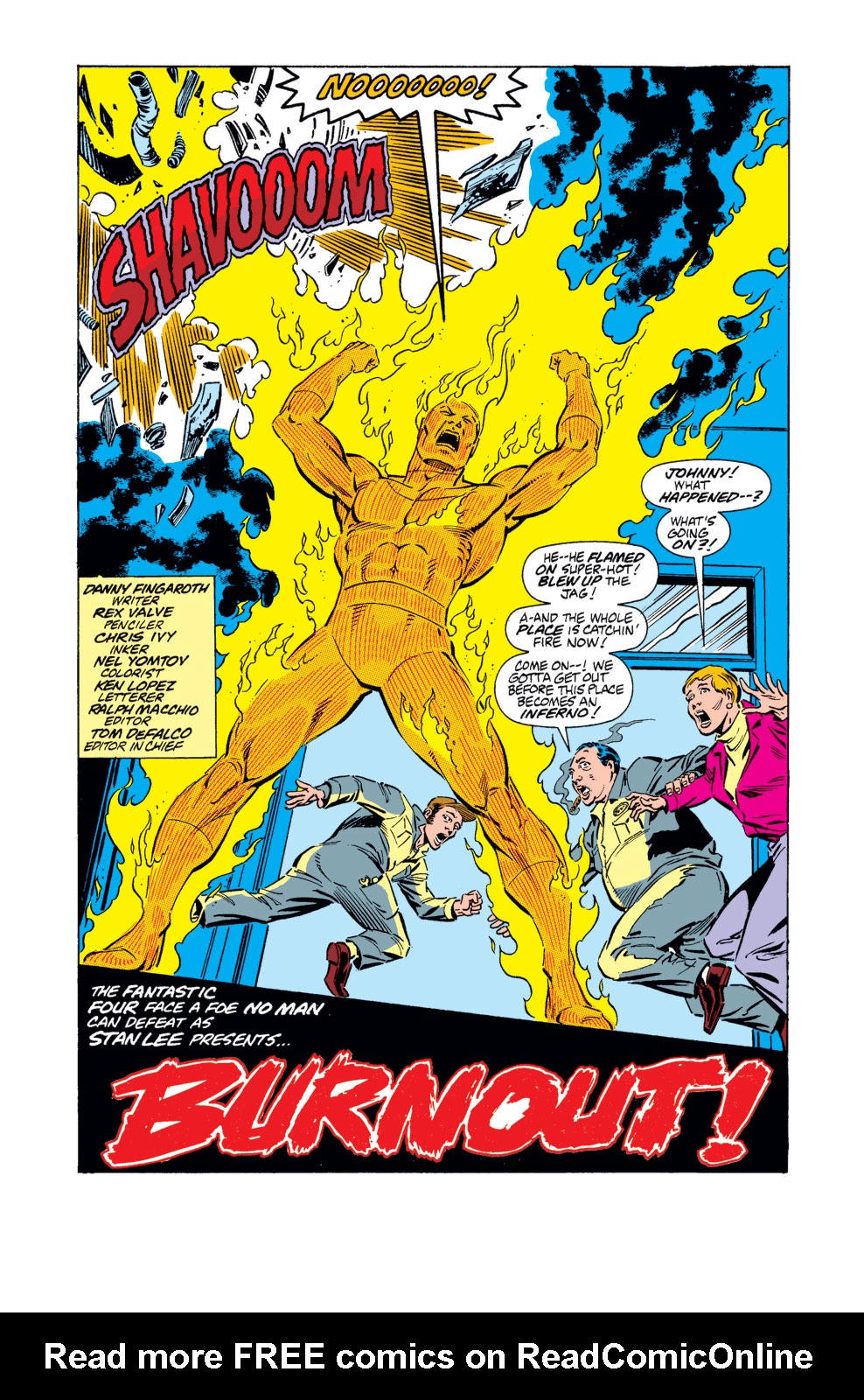 Read online Fantastic Four (1961) comic -  Issue #342 - 4