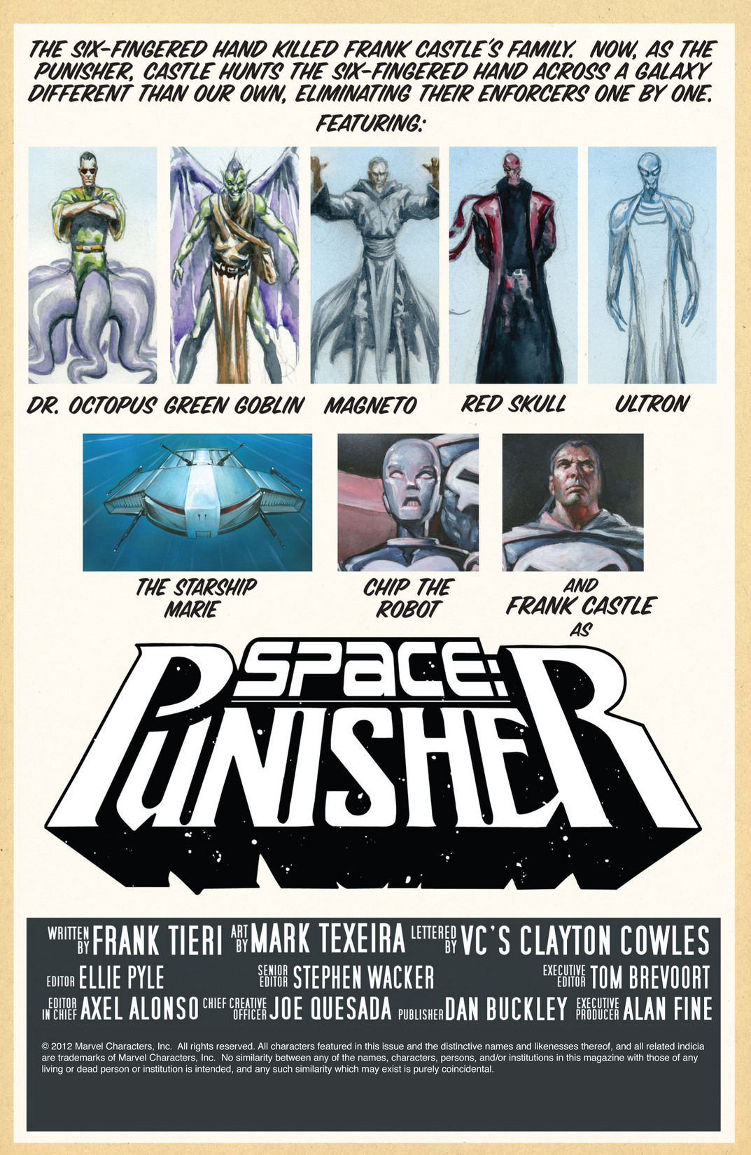 Read online Space: Punisher comic -  Issue #3 - 2