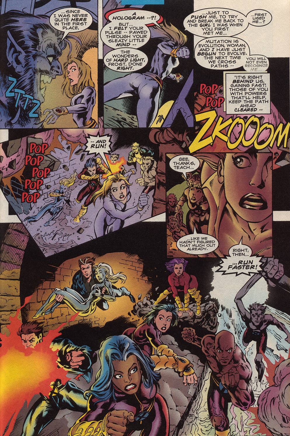 Read online X-Man comic -  Issue #50 - 35