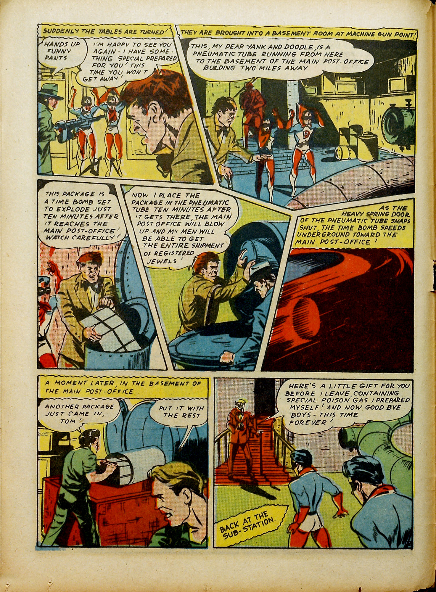Read online Prize Comics comic -  Issue #31 - 12