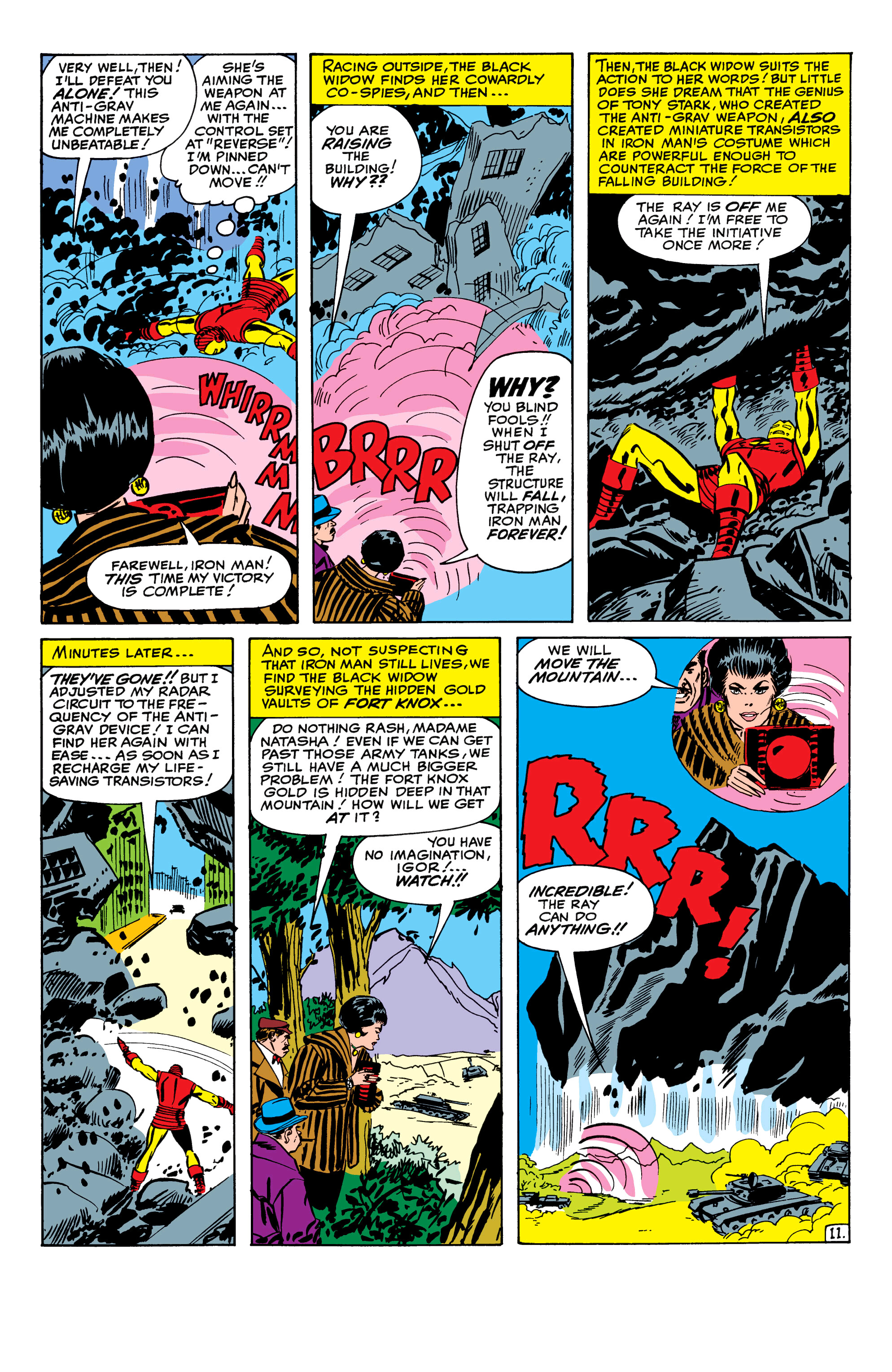 Read online Black Widow Epic Collection comic -  Issue # TPB Beware The Black Widow (Part 1) - 31