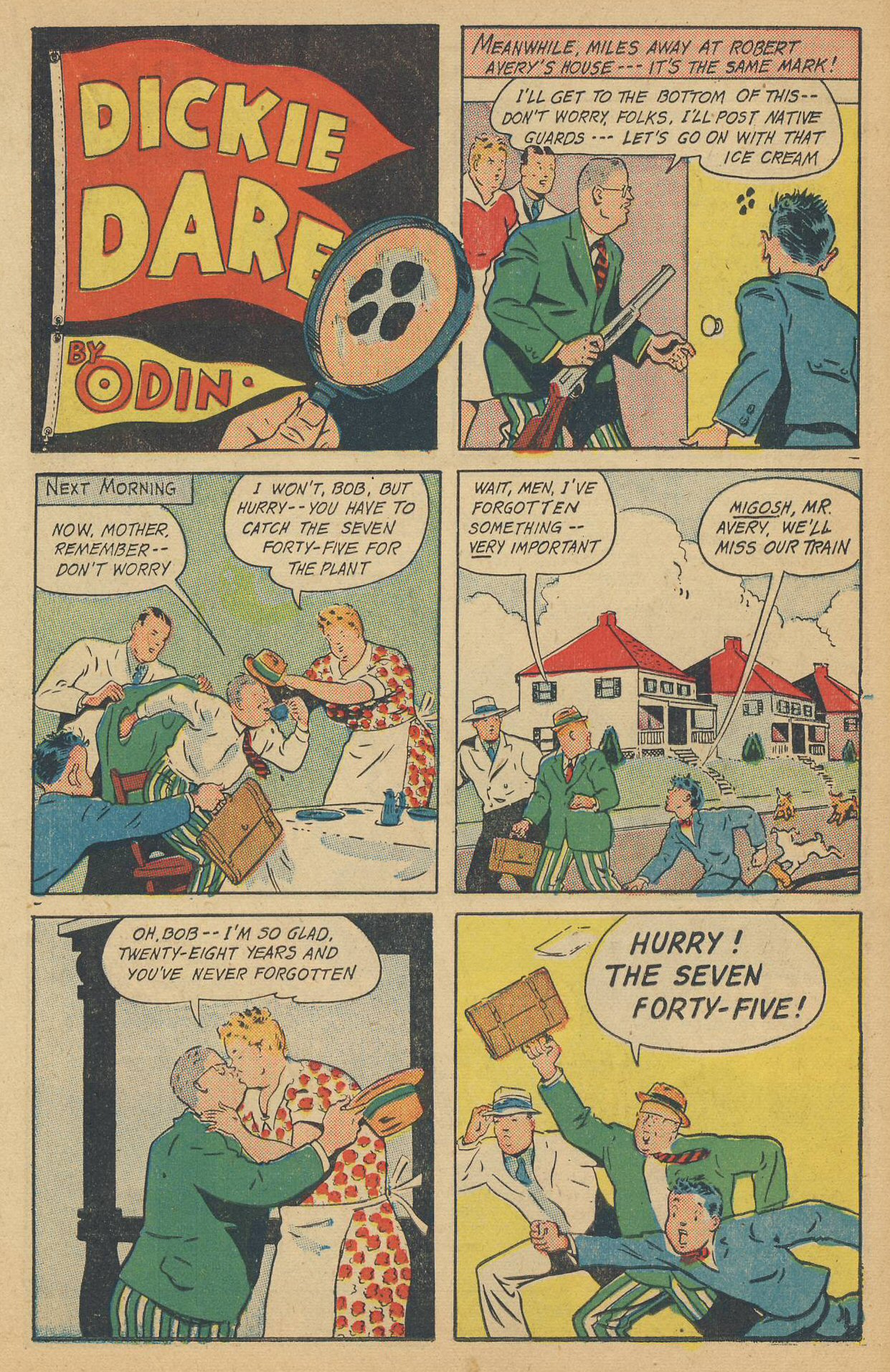 Read online Famous Funnies comic -  Issue #172 - 19